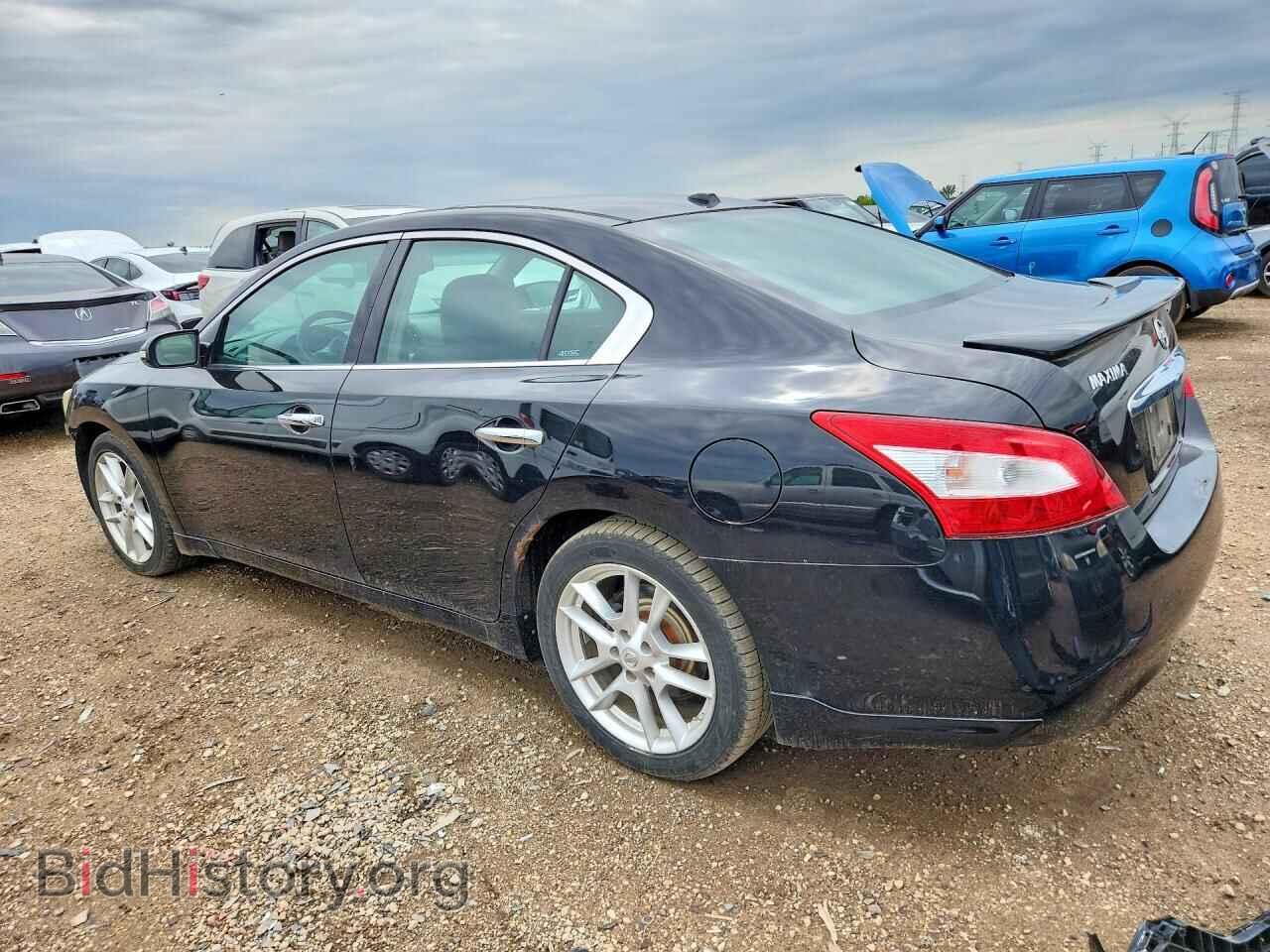 2011 NISSAN MAXIMA - VIN: 1N4AA5AP6BC861507 - Фото 2