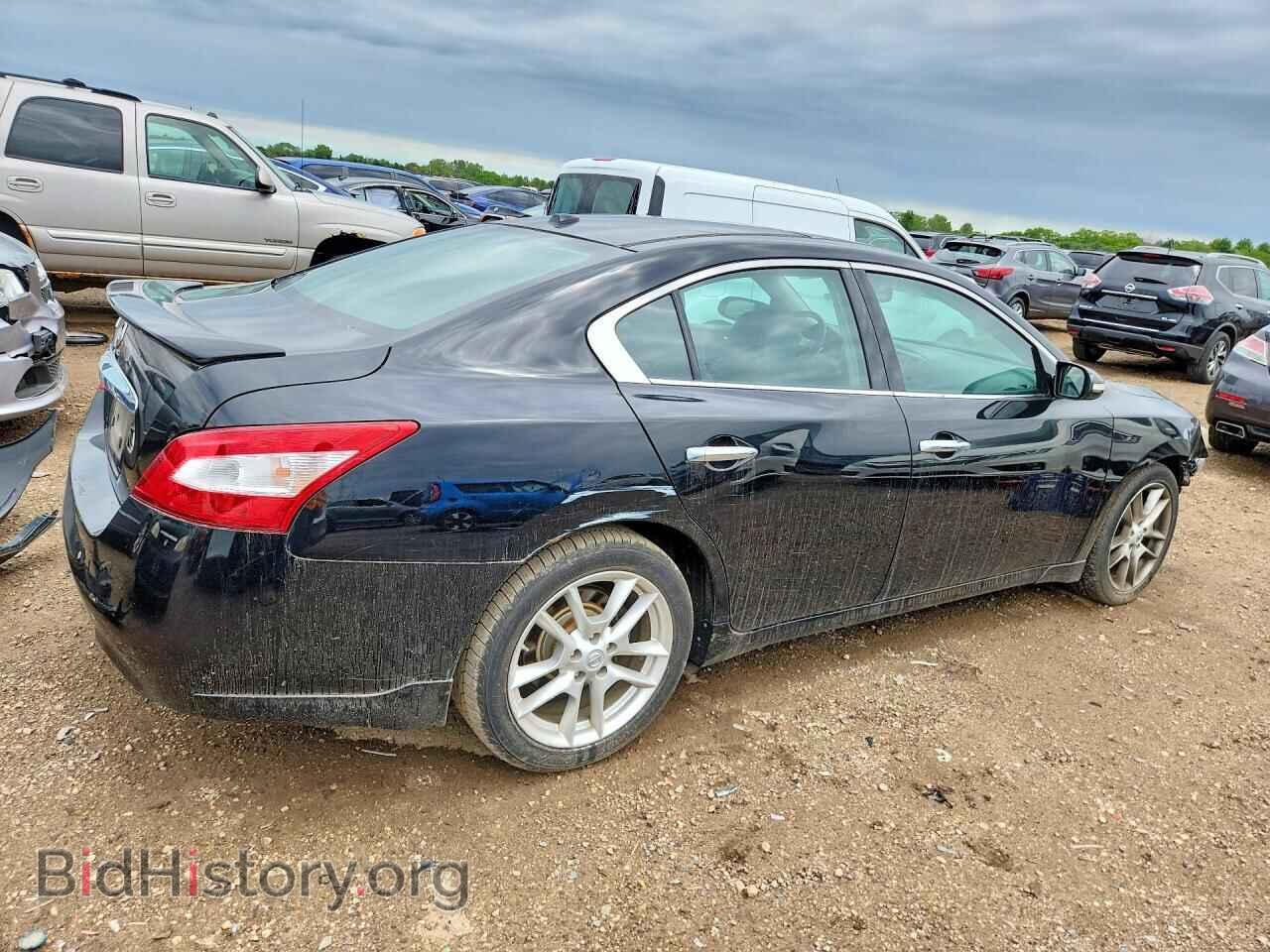 2011 NISSAN MAXIMA - VIN: 1N4AA5AP6BC861507 - Фото 3