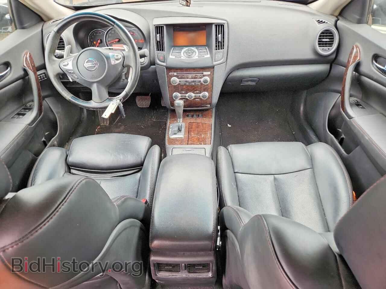 2011 NISSAN MAXIMA - VIN: 1N4AA5AP6BC861507 - Фото 8