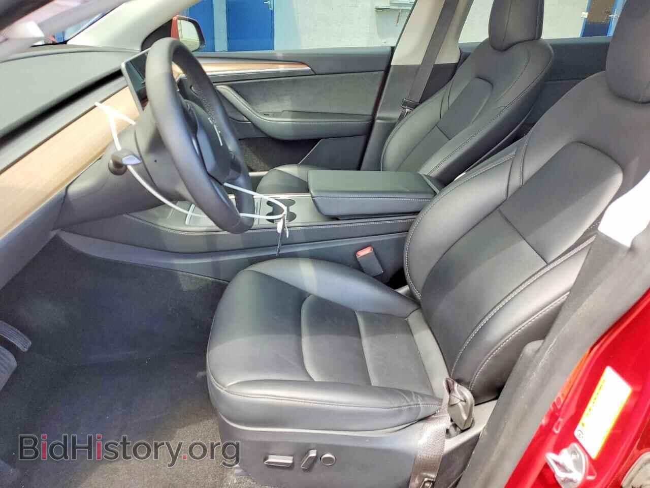 2023 TESLA MODEL Y - VIN: 7SAYGDEEXPF848881 - Фото 7