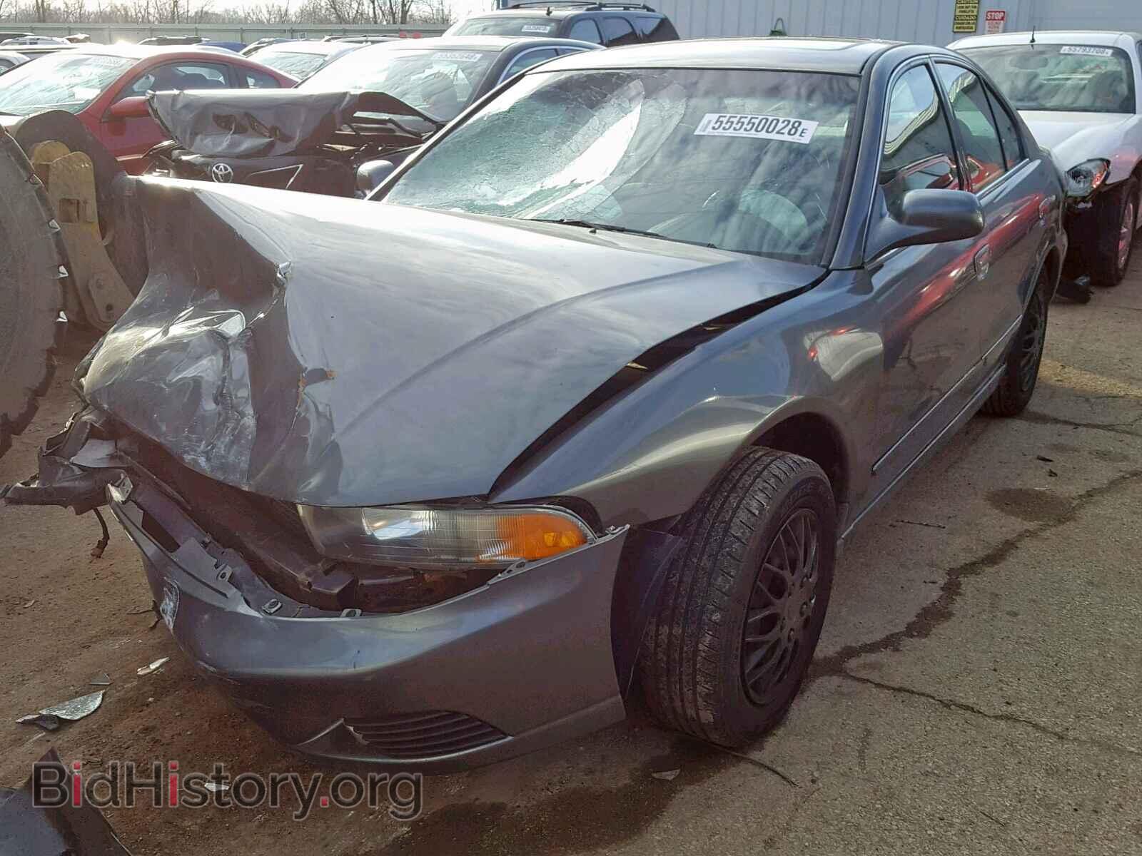 2003 MITSUBISHI GALANT - VIN: 4A3AA46G23E132548 - Фото 2