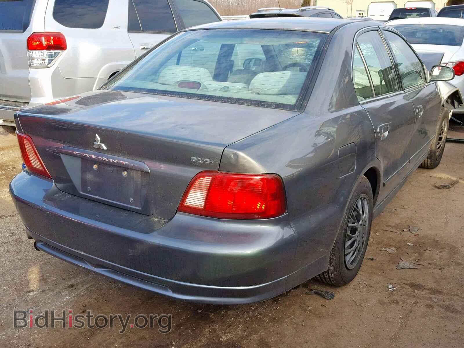 2003 MITSUBISHI GALANT - VIN: 4A3AA46G23E132548 - Фото 4