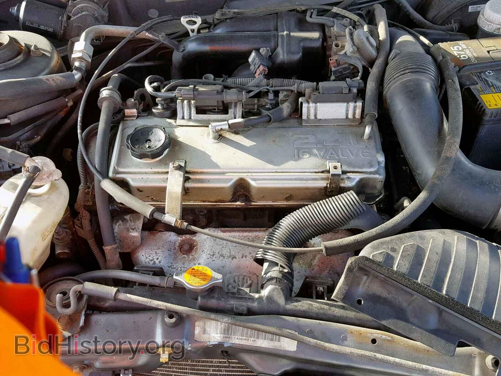 2003 MITSUBISHI GALANT - VIN: 4A3AA46G23E132548 - Фото 7