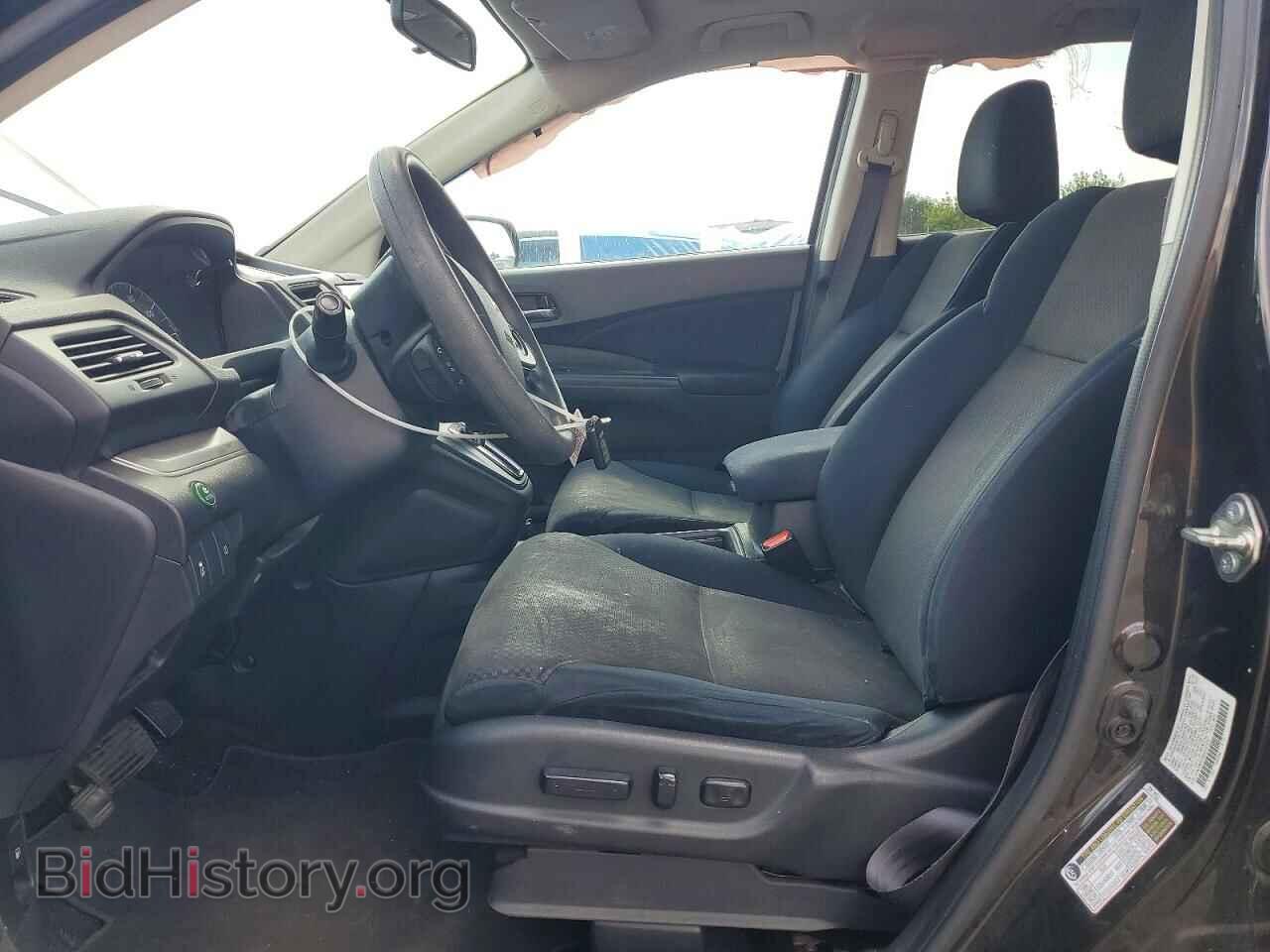 2016 HONDA CRV - VIN: 2HKRM3H56GH525297 - Фото 7