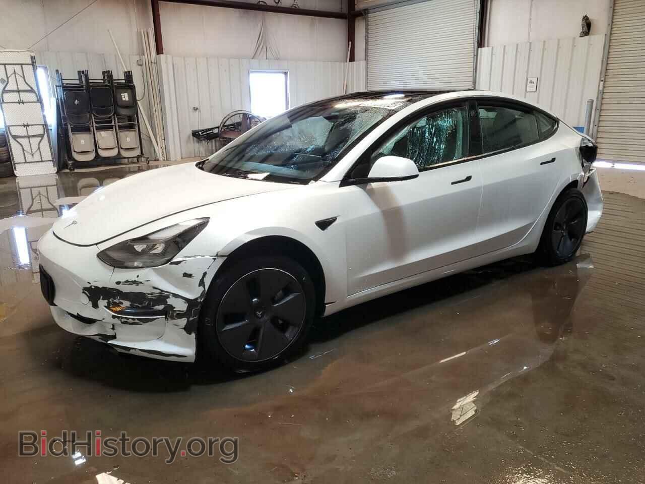 Photo 5YJ3E1EA7NF369131 - TESLA MODEL 3 2022