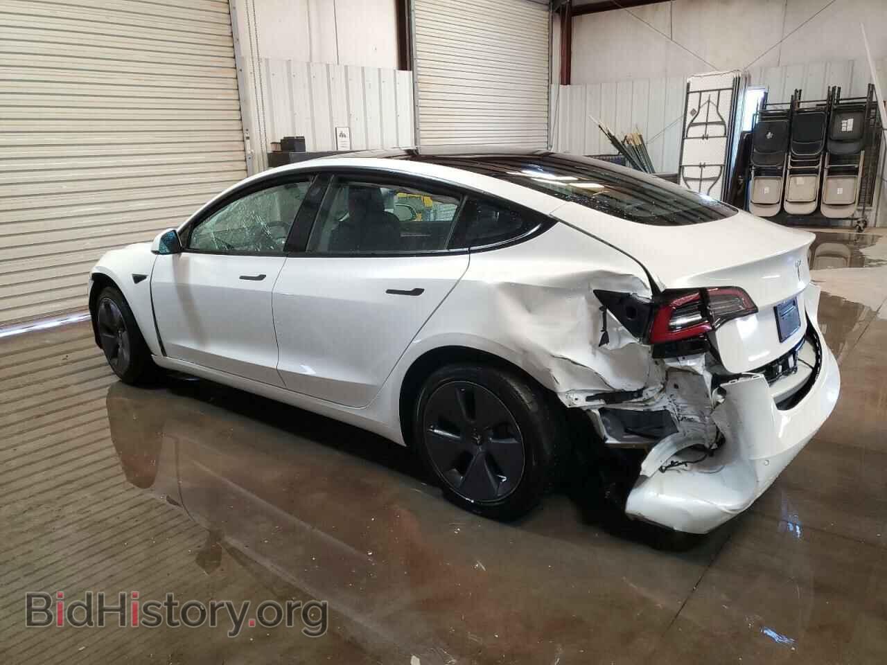 2022 TESLA MODEL 3 - VIN: 5YJ3E1EA7NF369131 - Photo 2
