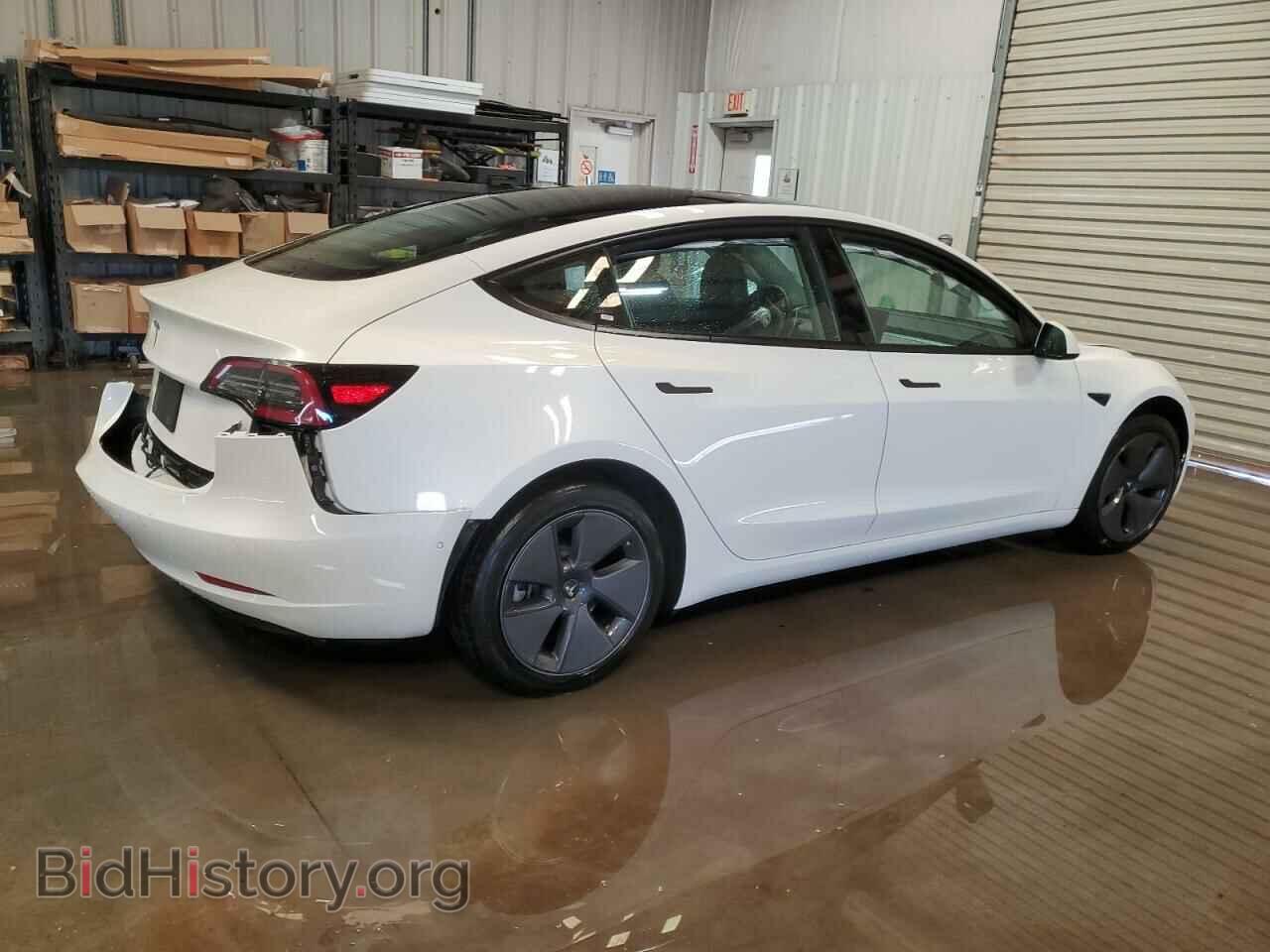 2022 TESLA MODEL 3 - VIN: 5YJ3E1EA7NF369131 - Photo 3