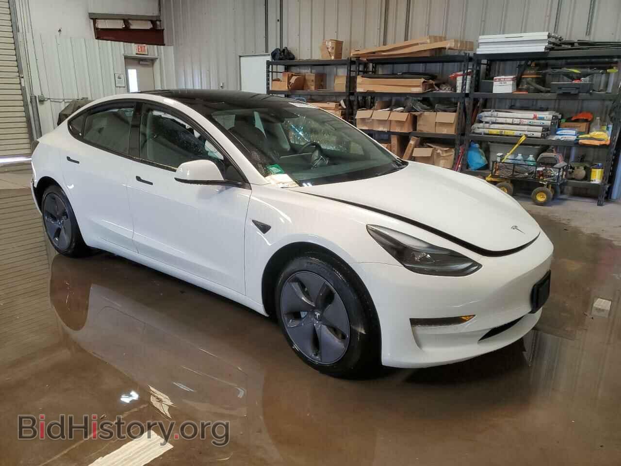 2022 TESLA MODEL 3 - VIN: 5YJ3E1EA7NF369131 - Photo 4