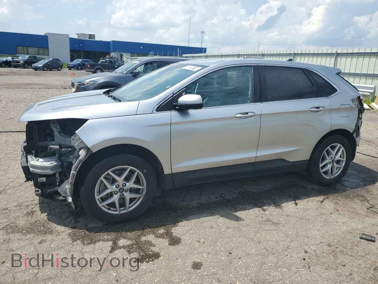 Фотография 2FMPK4J94MBA21897 - FORD EDGE 2021