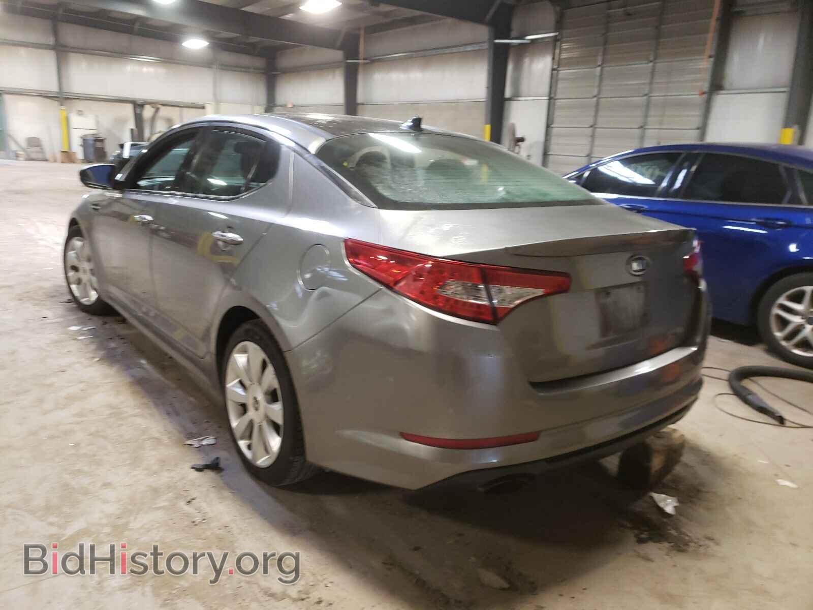 2012 KIA OPTIMA - VIN: 5XXGR4A68CG070685 - Фото 3