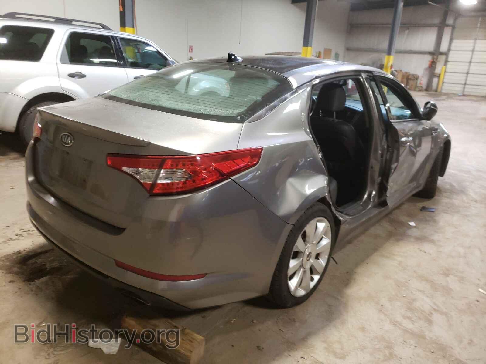 2012 KIA OPTIMA - VIN: 5XXGR4A68CG070685 - Фото 4