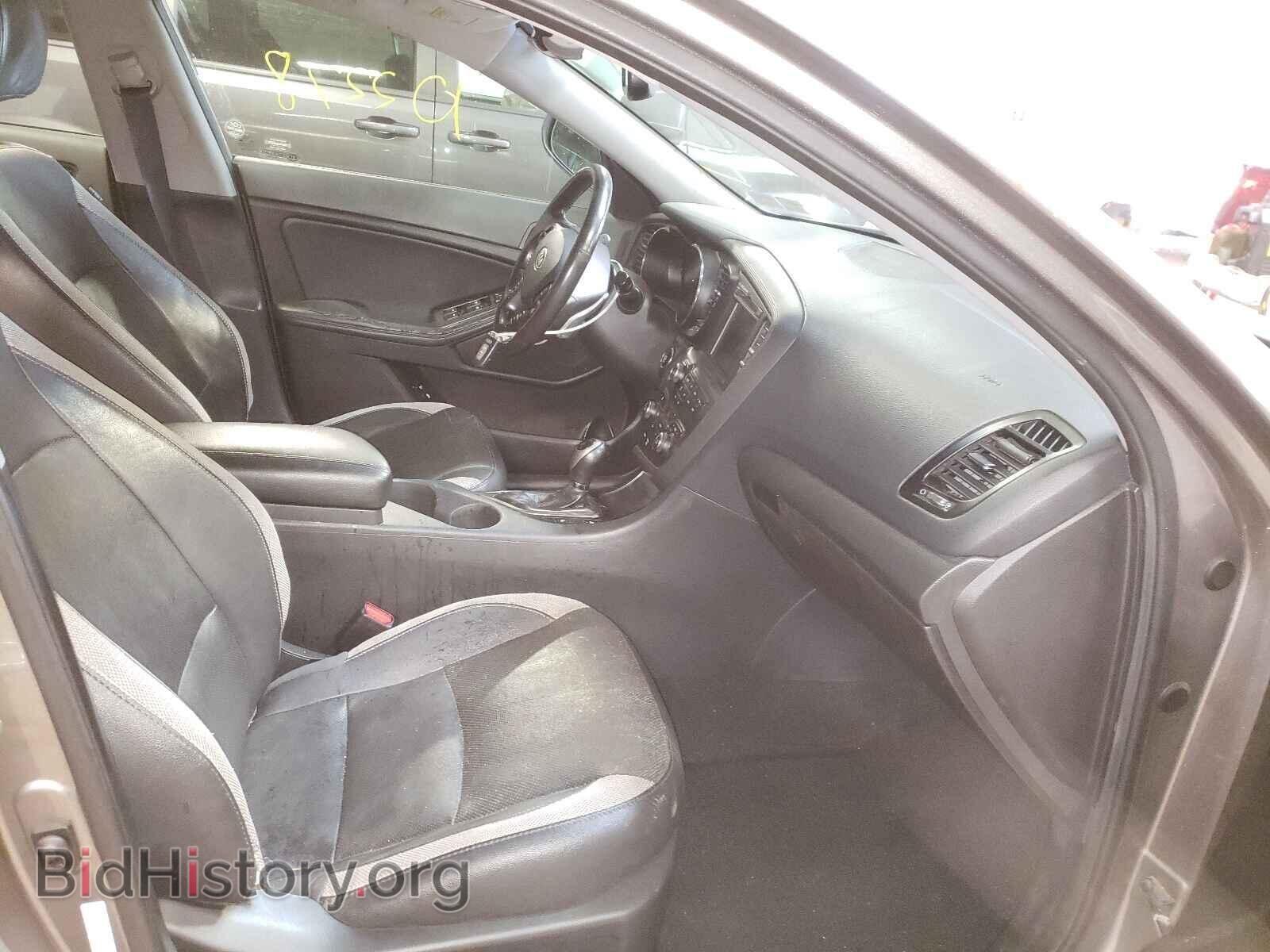 2012 KIA OPTIMA - VIN: 5XXGR4A68CG070685 - Фото 5