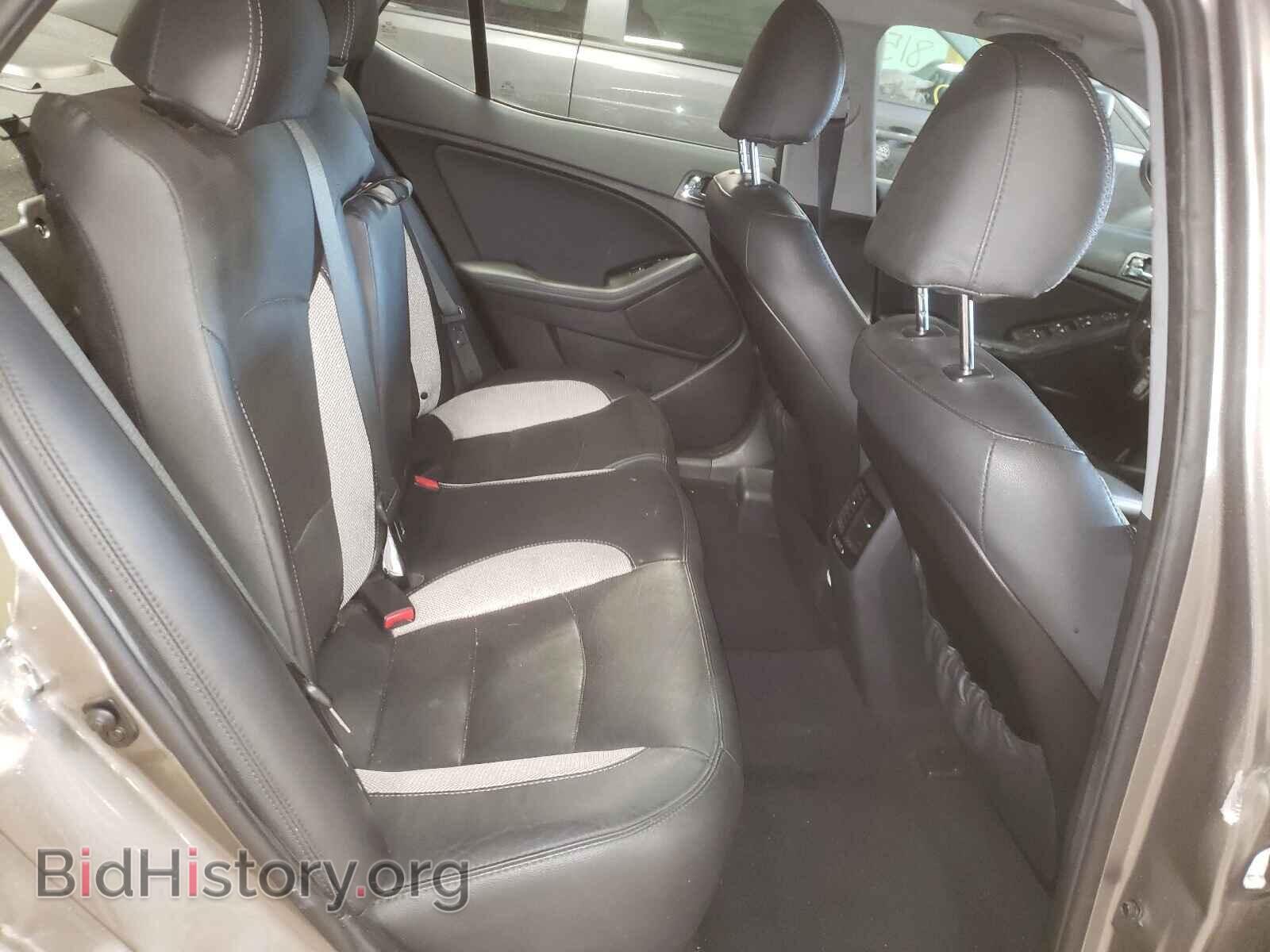 2012 KIA OPTIMA - VIN: 5XXGR4A68CG070685 - Фото 6