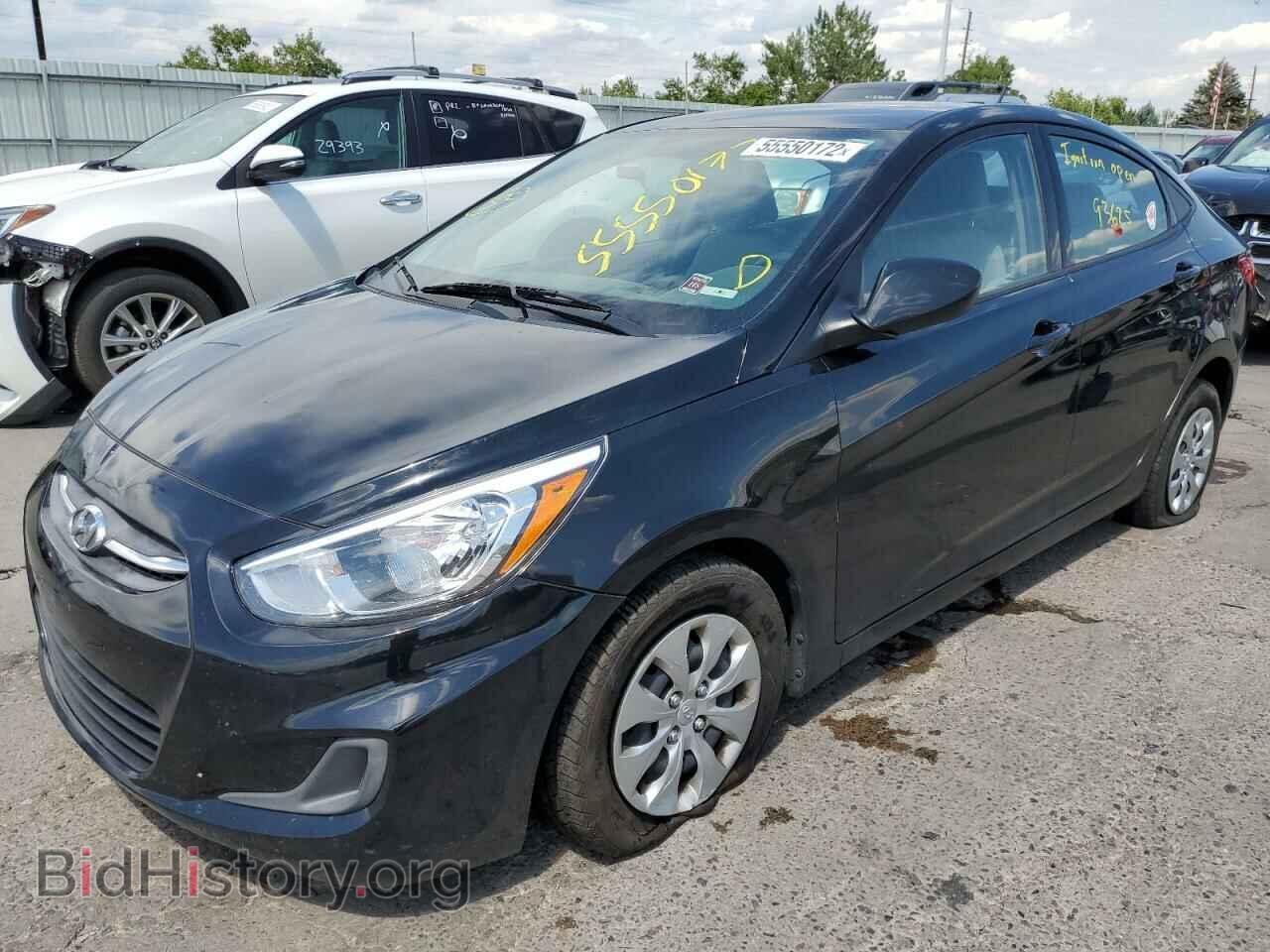 2017 HYUNDAI ACCENT - VIN: KMHCT4AE6HU313530 - Фото 2