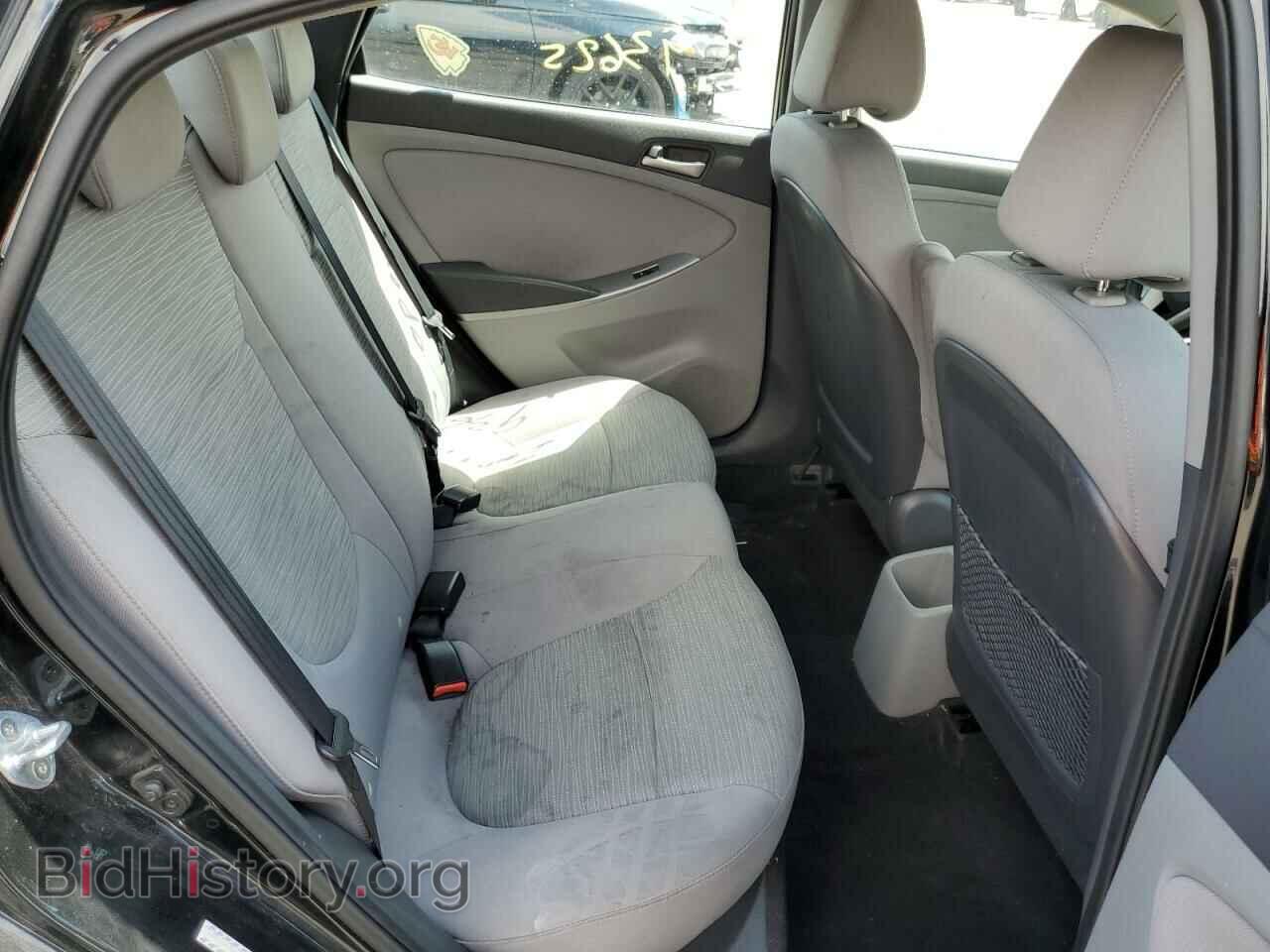 2017 HYUNDAI ACCENT - VIN: KMHCT4AE6HU313530 - Фото 6