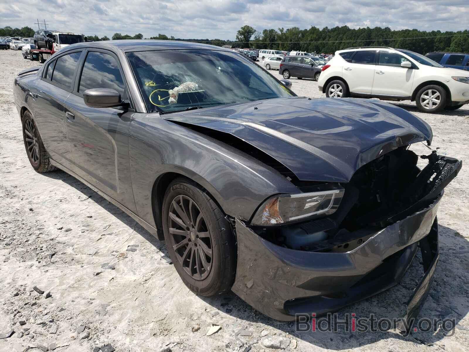 Photo 2C3CDXCT6DH584202 - DODGE CHARGER 2013