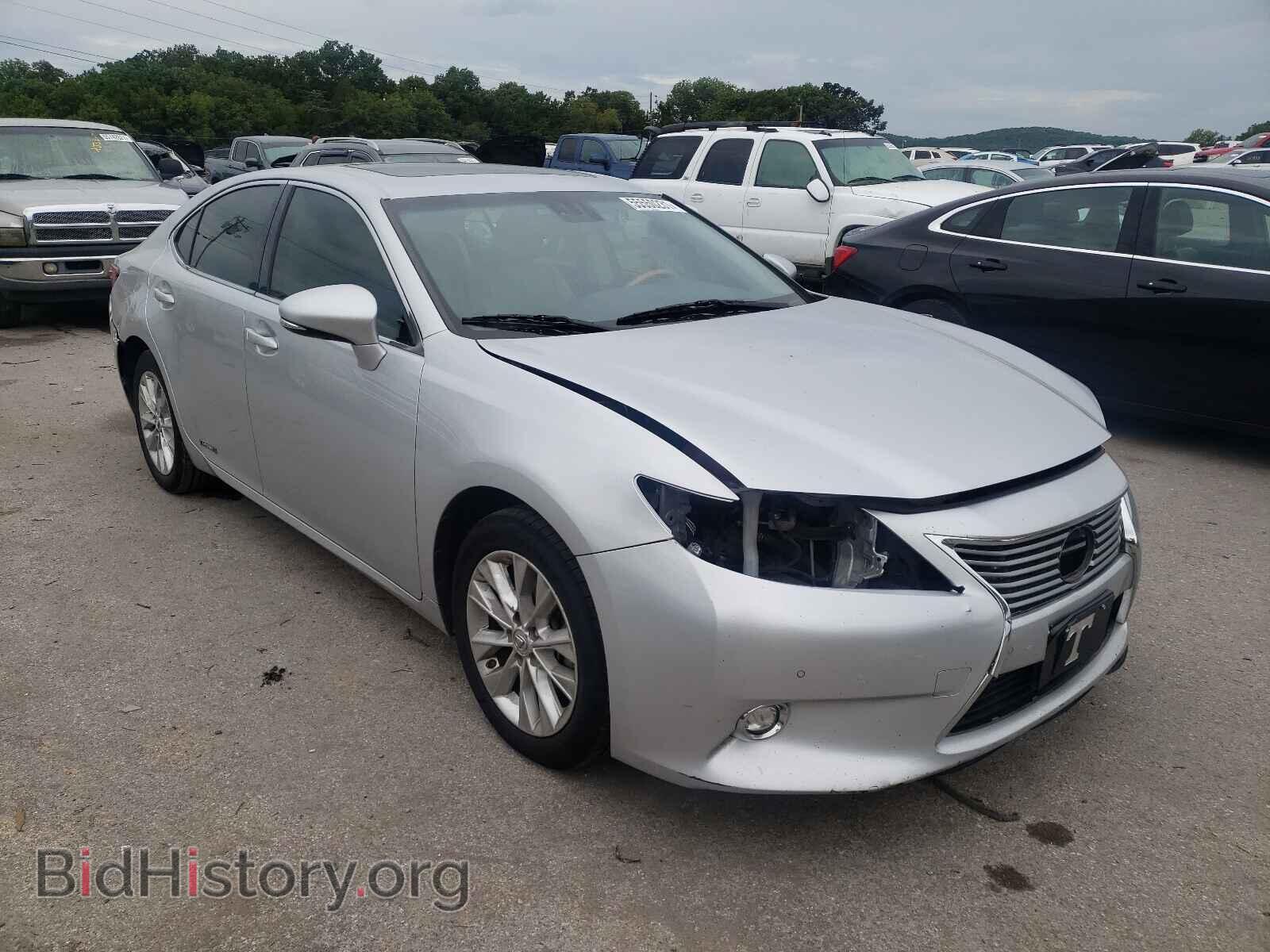Фотография JTHBW1GG3E2057416 - LEXUS ES300 2014
