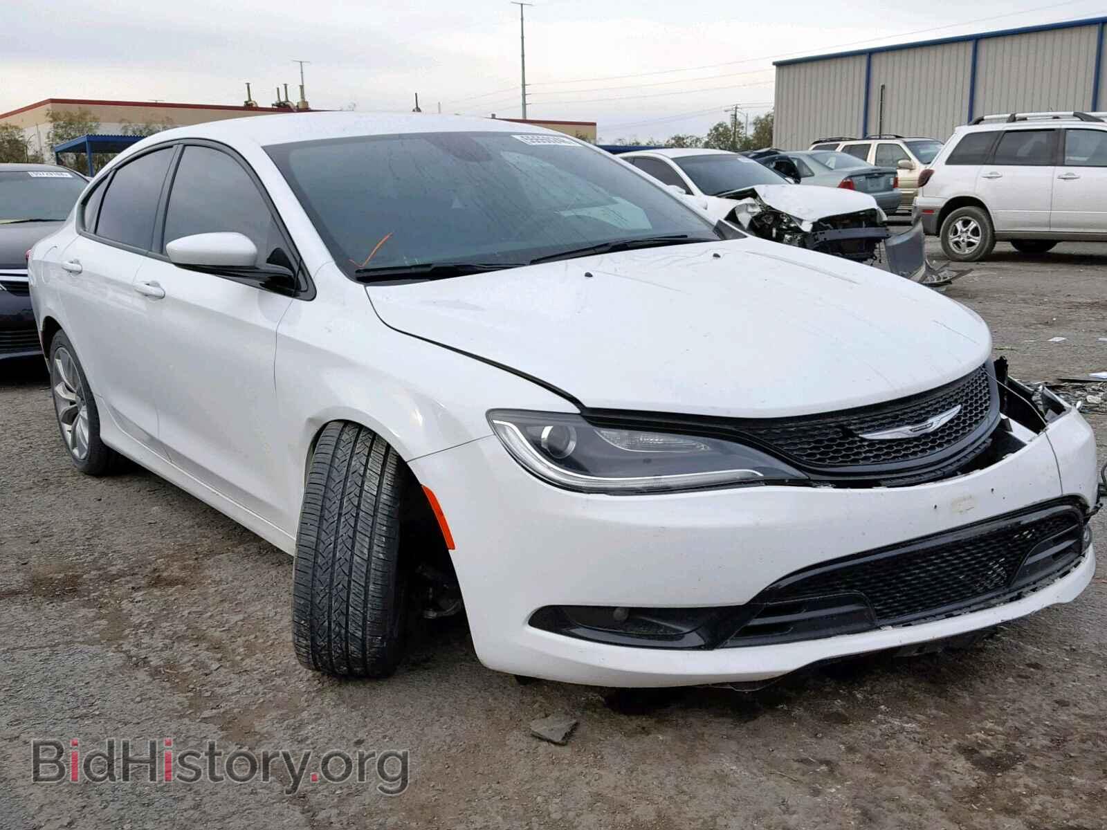 Photo 1C3CCCBB7FN637889 - CHRYSLER 200 2015