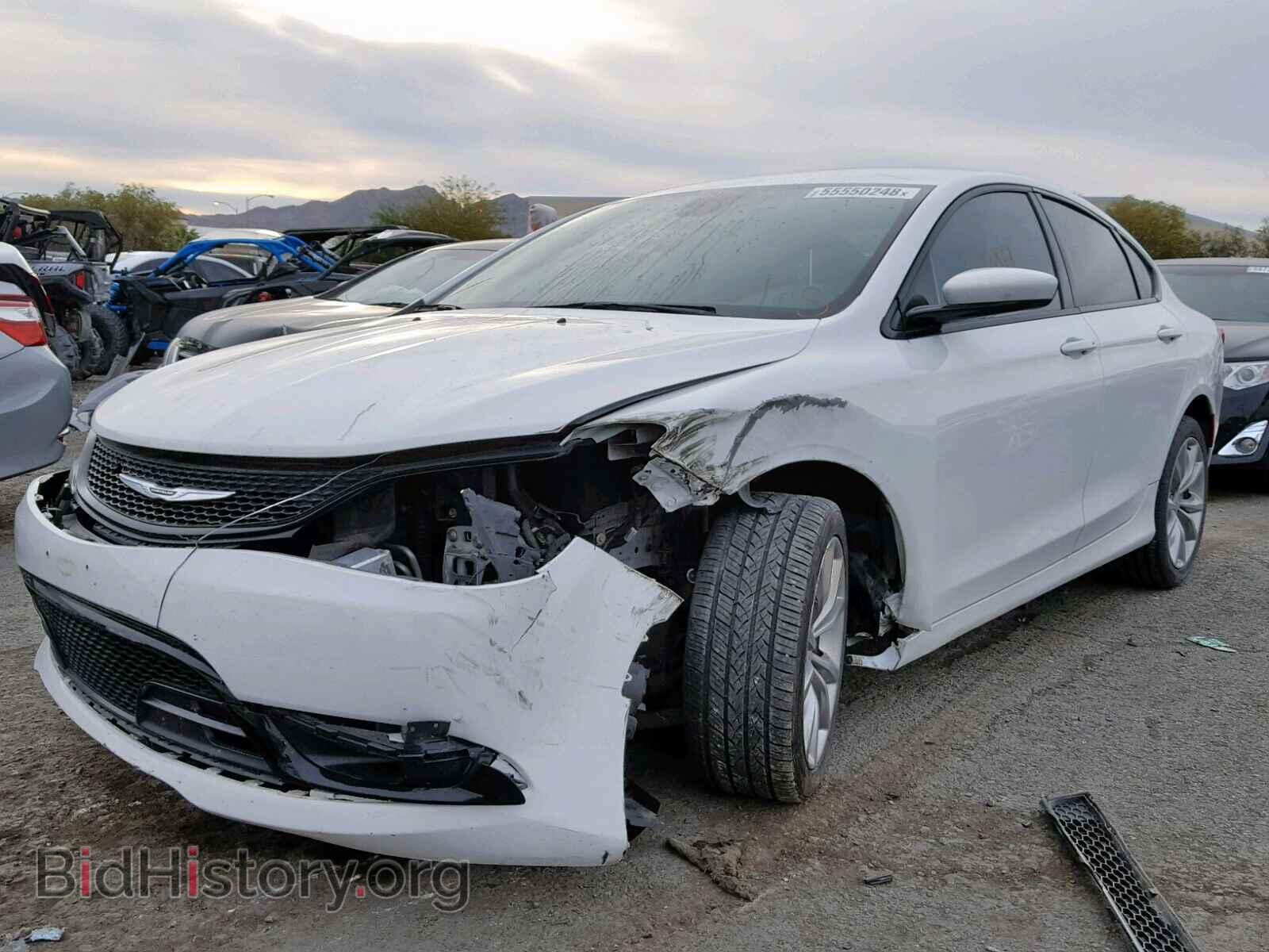 2015 CHRYSLER 200 - VIN: 1C3CCCBB7FN637889 - Photo 2