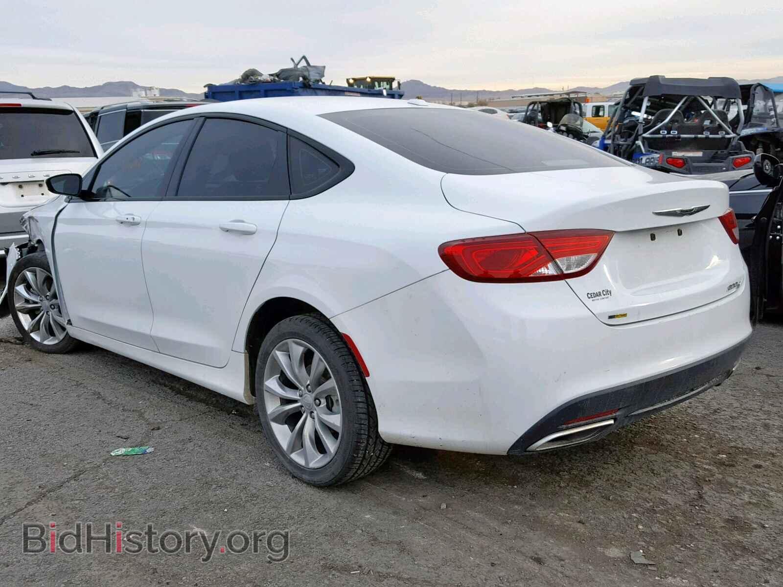 2015 CHRYSLER 200 - VIN: 1C3CCCBB7FN637889 - Photo 3