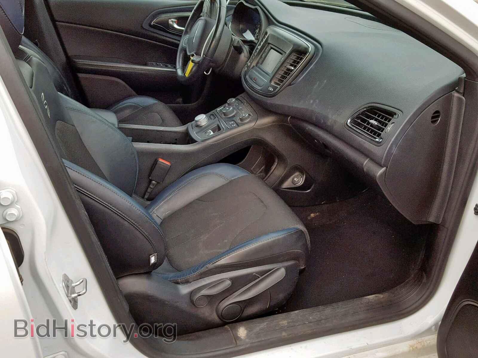 2015 CHRYSLER 200 - VIN: 1C3CCCBB7FN637889 - Photo 5