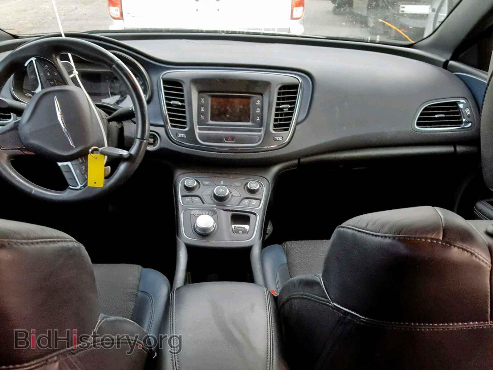 2015 CHRYSLER 200 - VIN: 1C3CCCBB7FN637889 - Photo 9