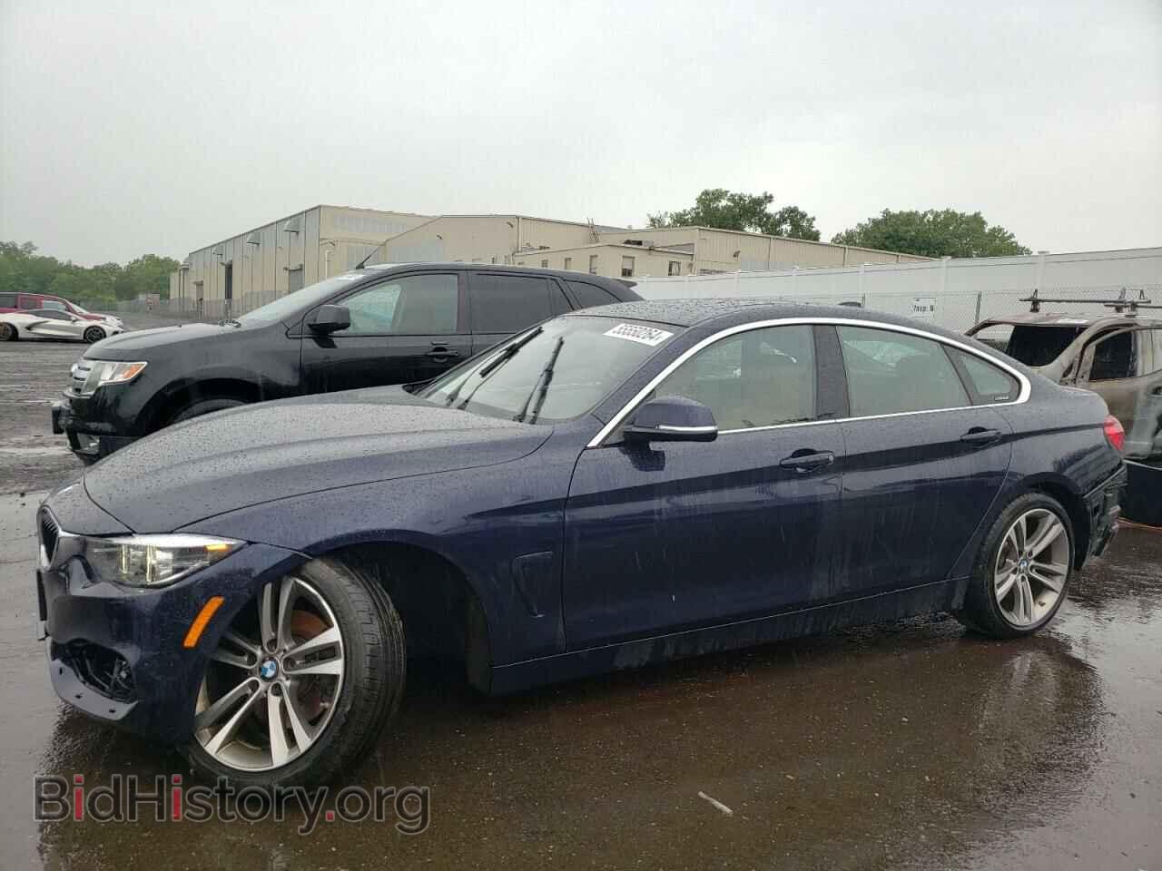 Фотография WBA4J3C59KBL07985 - BMW 4 SERIES 2019