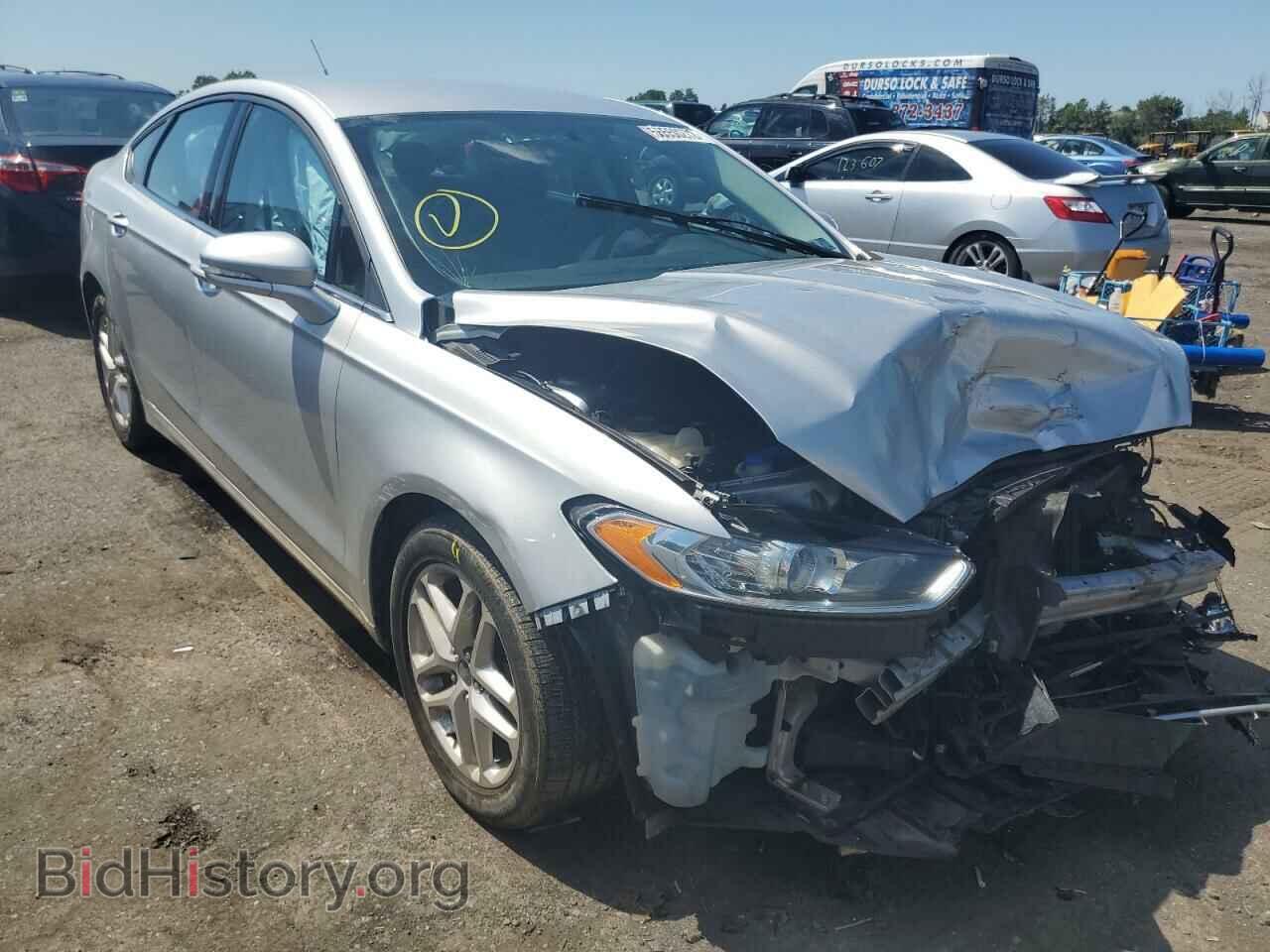 Фотография 3FA6P0H79DR329640 - FORD FUSION 2013