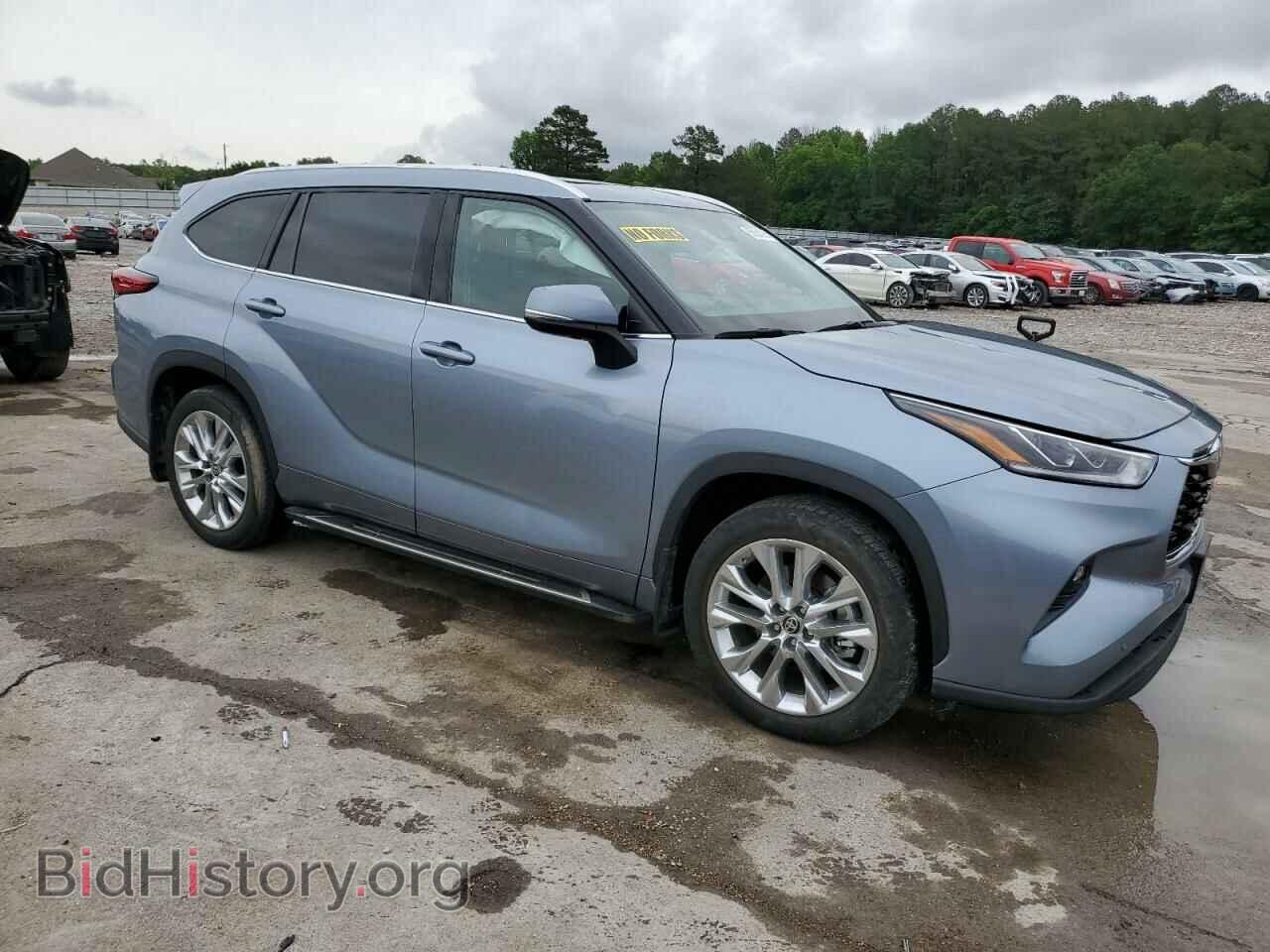 2021 TOYOTA HIGHLANDER - VIN: 5TDYZRAH9MS036404 - Фото 4