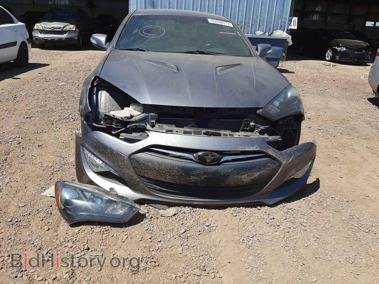 2015 HYUNDAI GENESIS - VIN: KMHHT6KJ3FU128720 - Фото 9