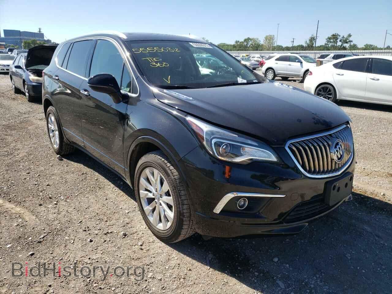 Фотография LRBFXDSA3HD005019 - BUICK ENVISION 2017