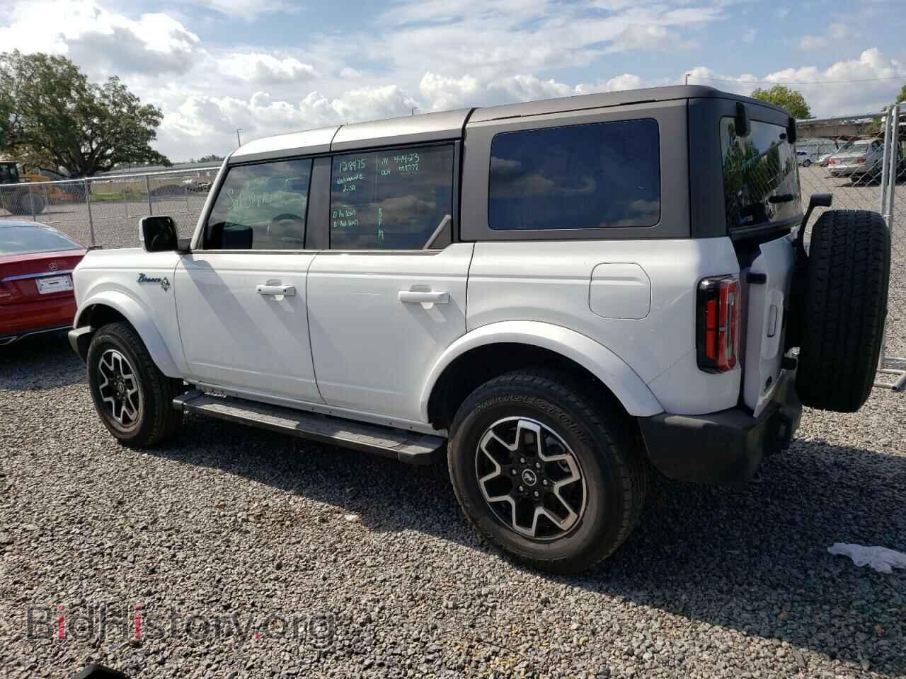 2021 FORD BRONCO - VIN: 1FMEE5BP9MLA79778 - Фото 2