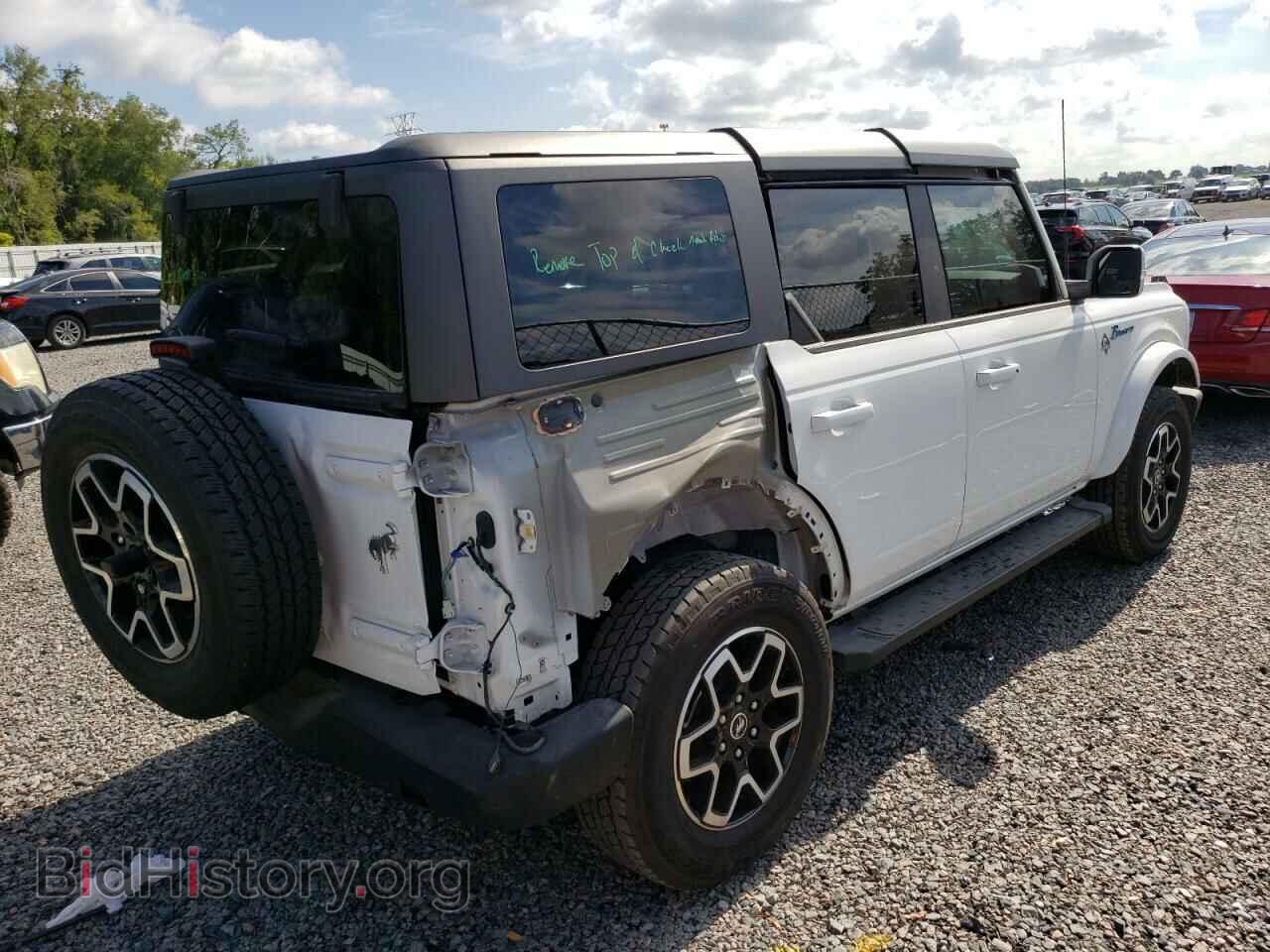 2021 FORD BRONCO - VIN: 1FMEE5BP9MLA79778 - Фото 3