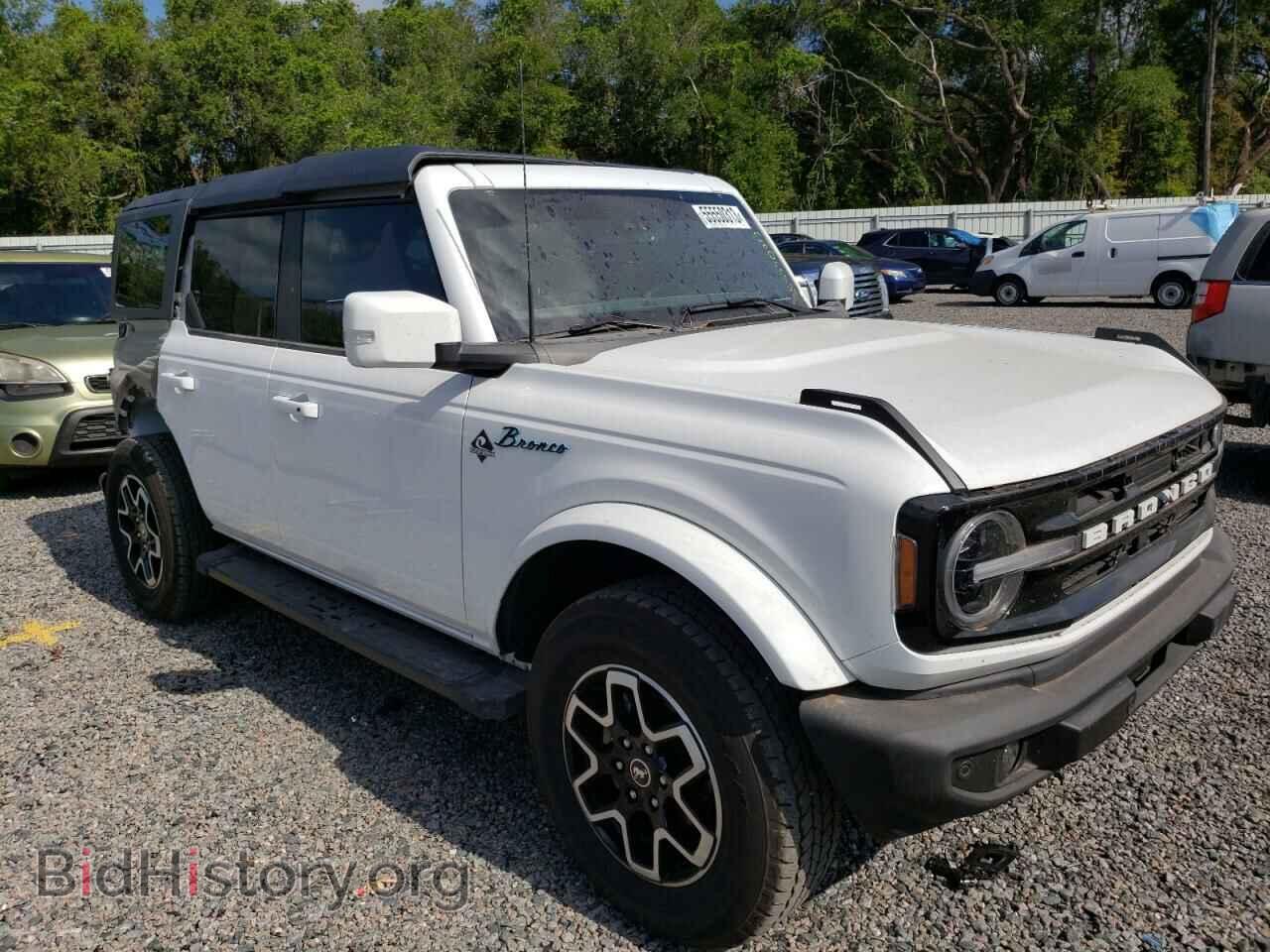 2021 FORD BRONCO - VIN: 1FMEE5BP9MLA79778 - Фото 4