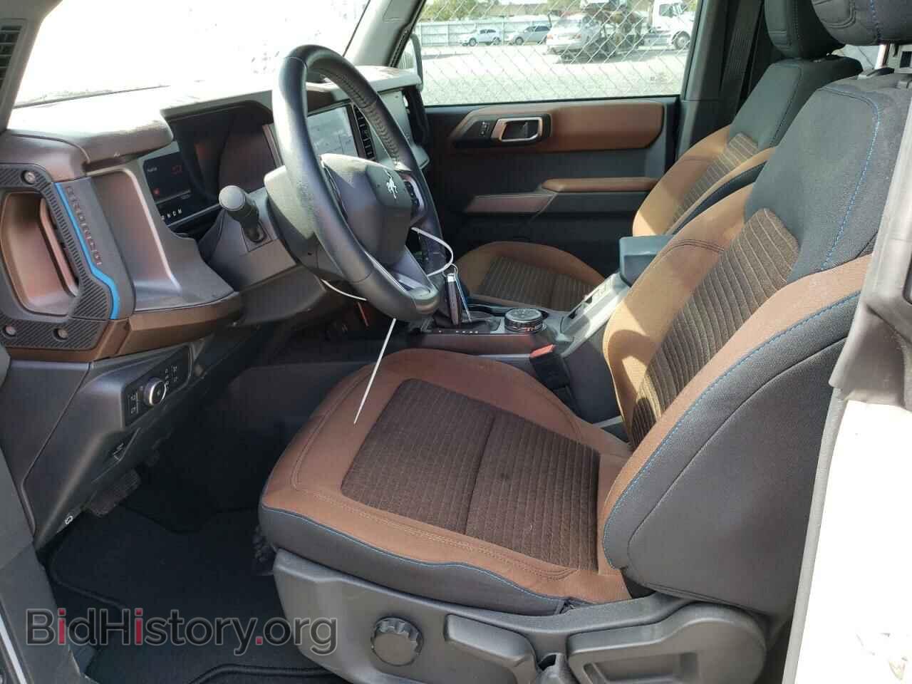 2021 FORD BRONCO - VIN: 1FMEE5BP9MLA79778 - Фото 7