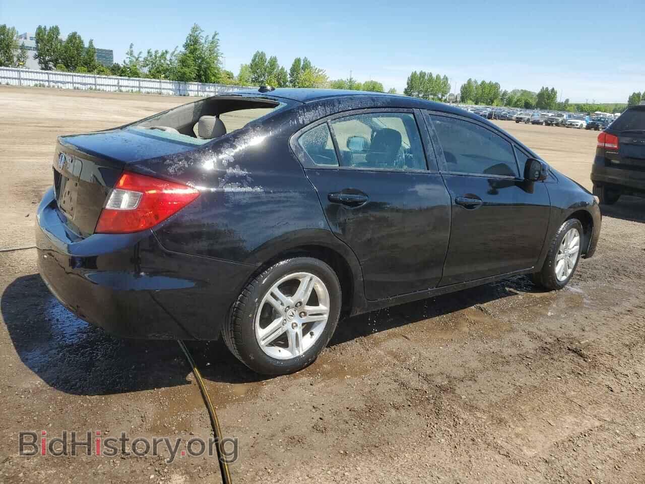 2012 HONDA CIVIC - VIN: 2HGFB2F97CH118179 - Фото 3