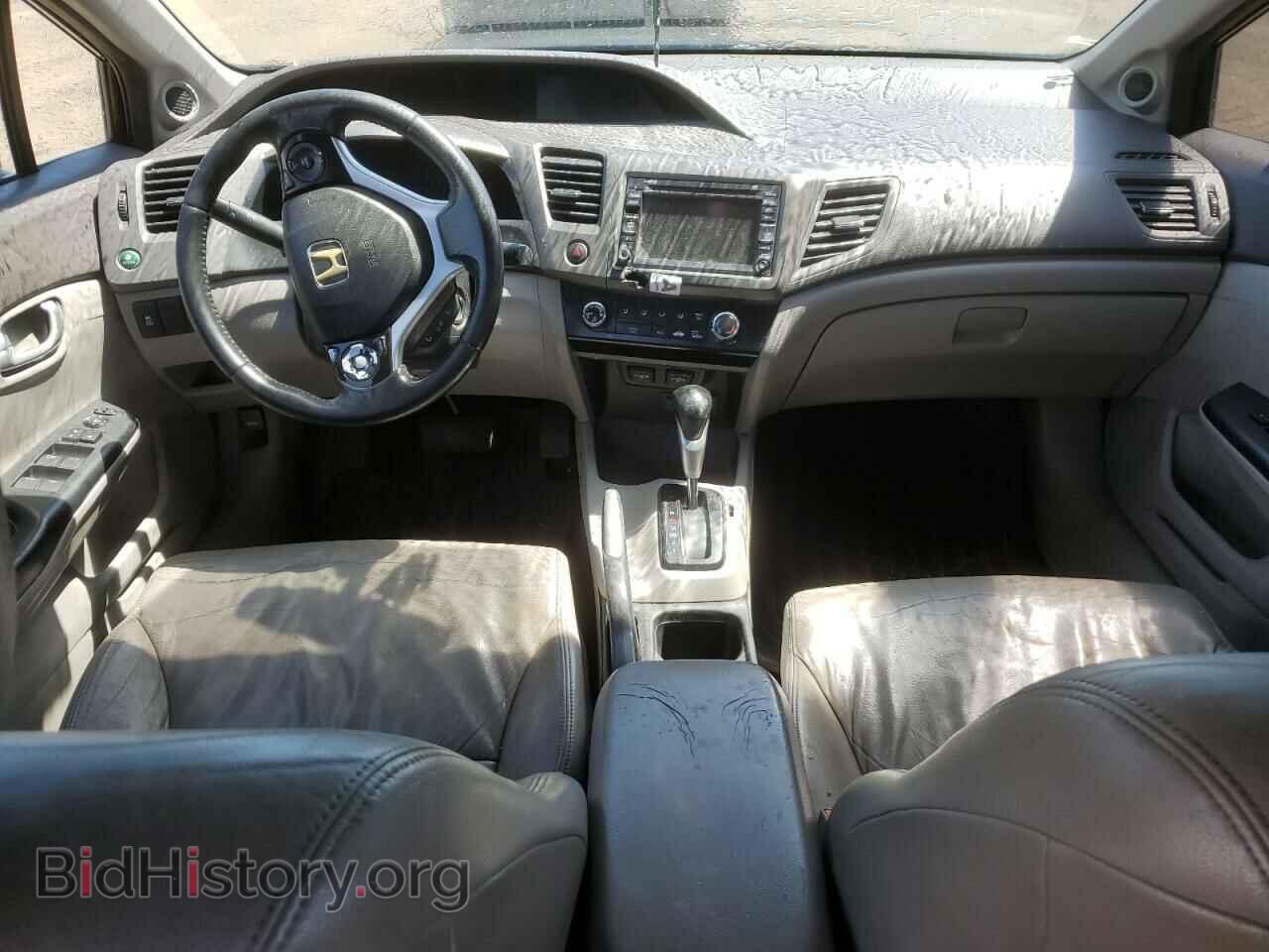 2012 HONDA CIVIC - VIN: 2HGFB2F97CH118179 - Фото 8