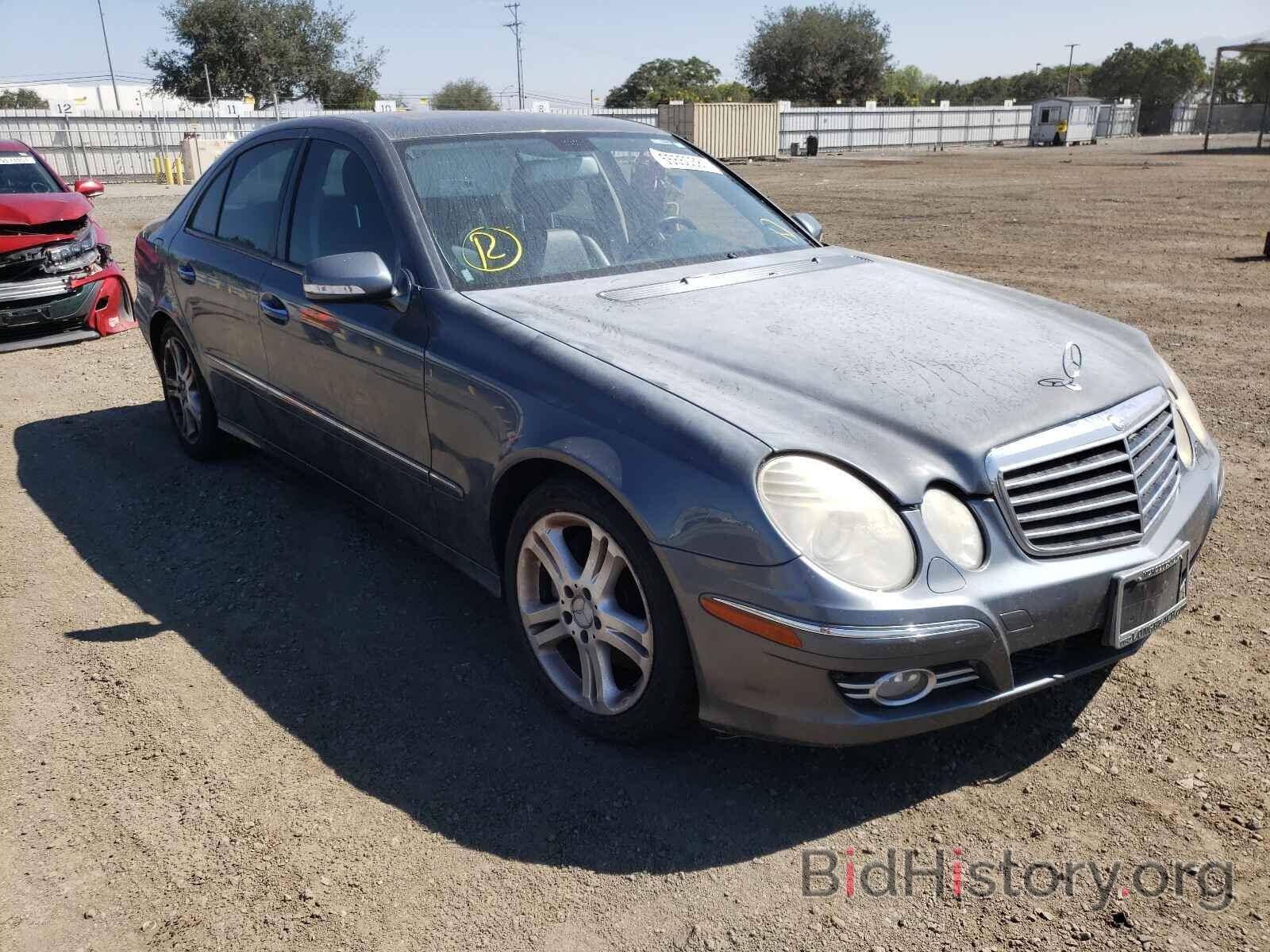 Photo WDBUF56X47A996181 - MERCEDES-BENZ E-CLASS 2007