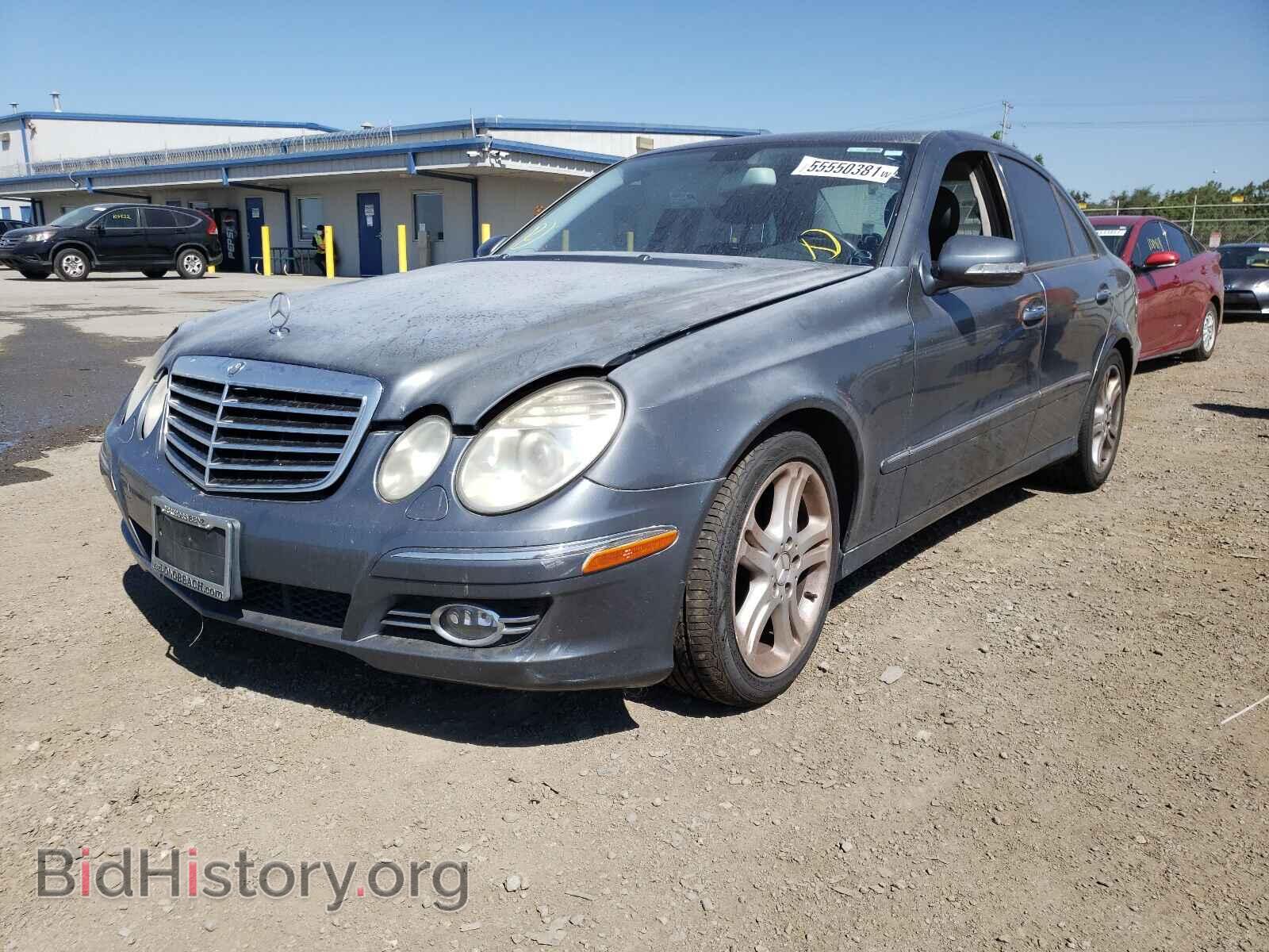2007 MERCEDES-BENZ E-CLASS - VIN: WDBUF56X47A996181 - Фото 2
