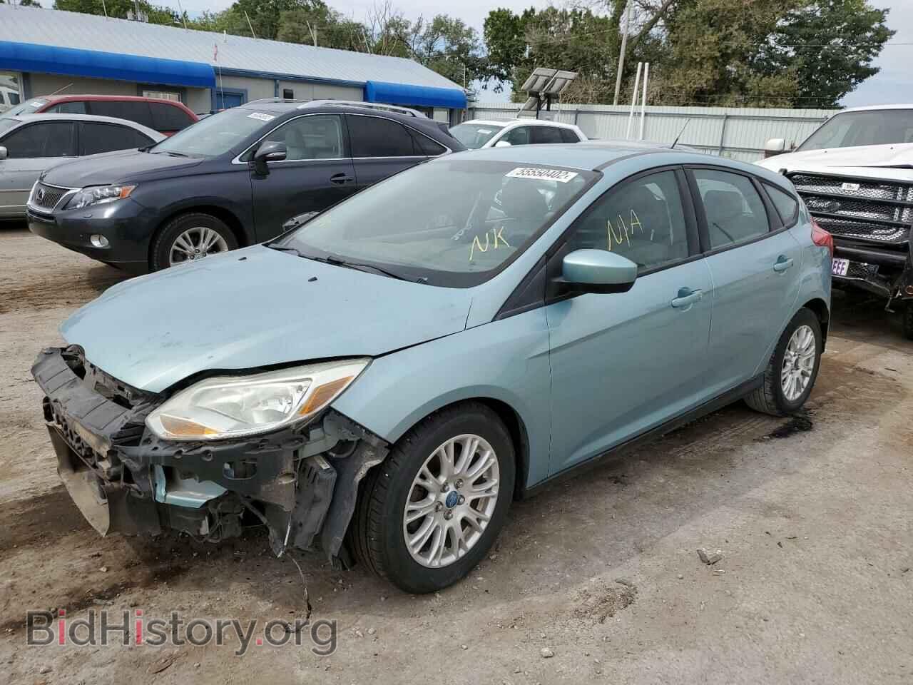 2012 FORD FOCUS - VIN: 1FAHP3K28CL416840 - Фото 2