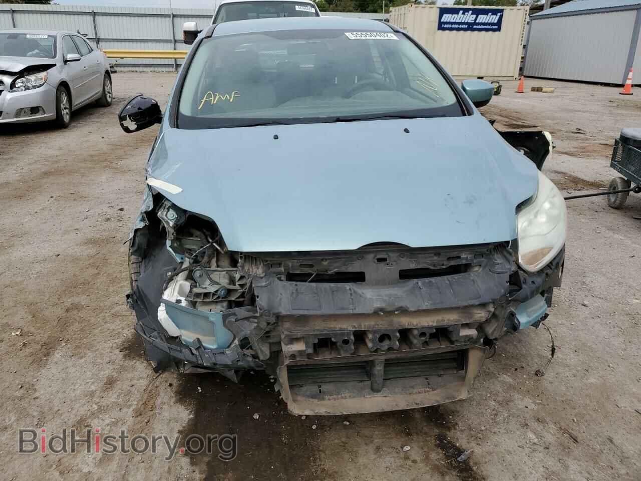 2012 FORD FOCUS - VIN: 1FAHP3K28CL416840 - Фото 9
