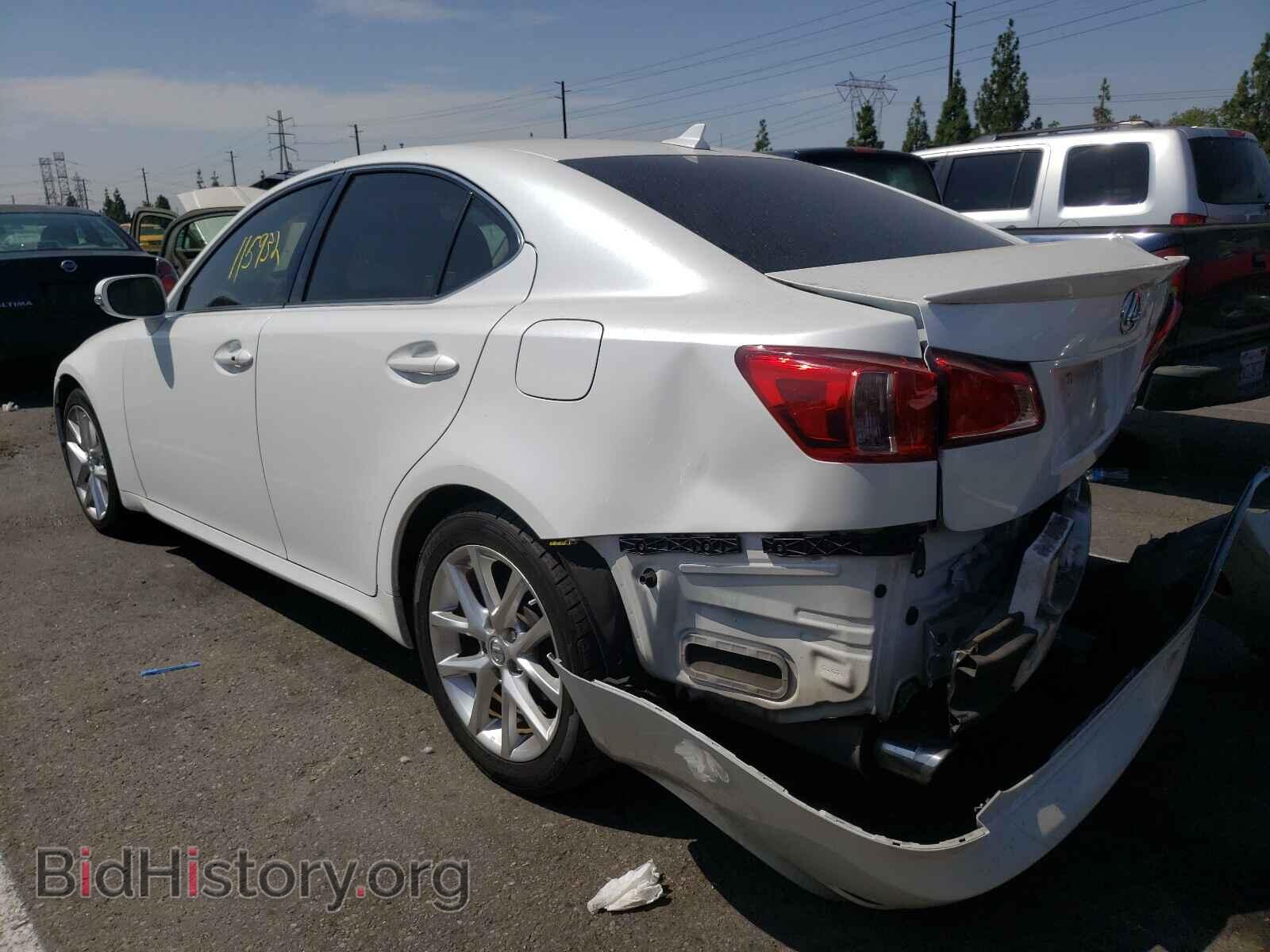 2011 LEXUS IS - VIN: JTHBF5C22B2101354 - Фото 3