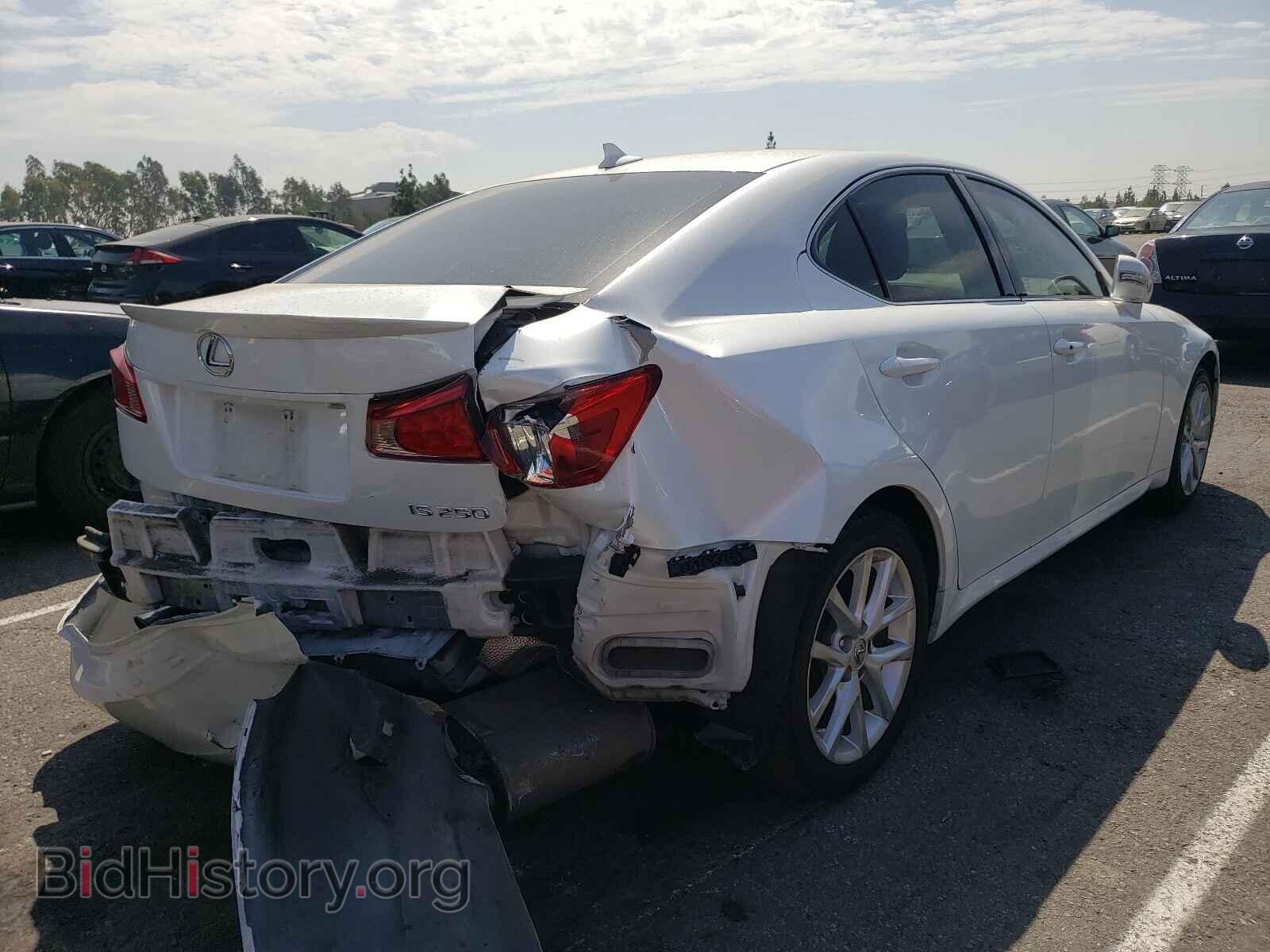 2011 LEXUS IS - VIN: JTHBF5C22B2101354 - Фото 4