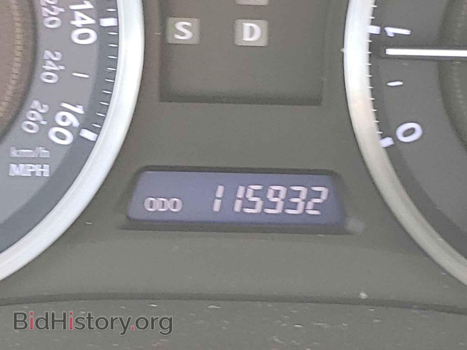 2011 LEXUS IS - VIN: JTHBF5C22B2101354 - Фото 8