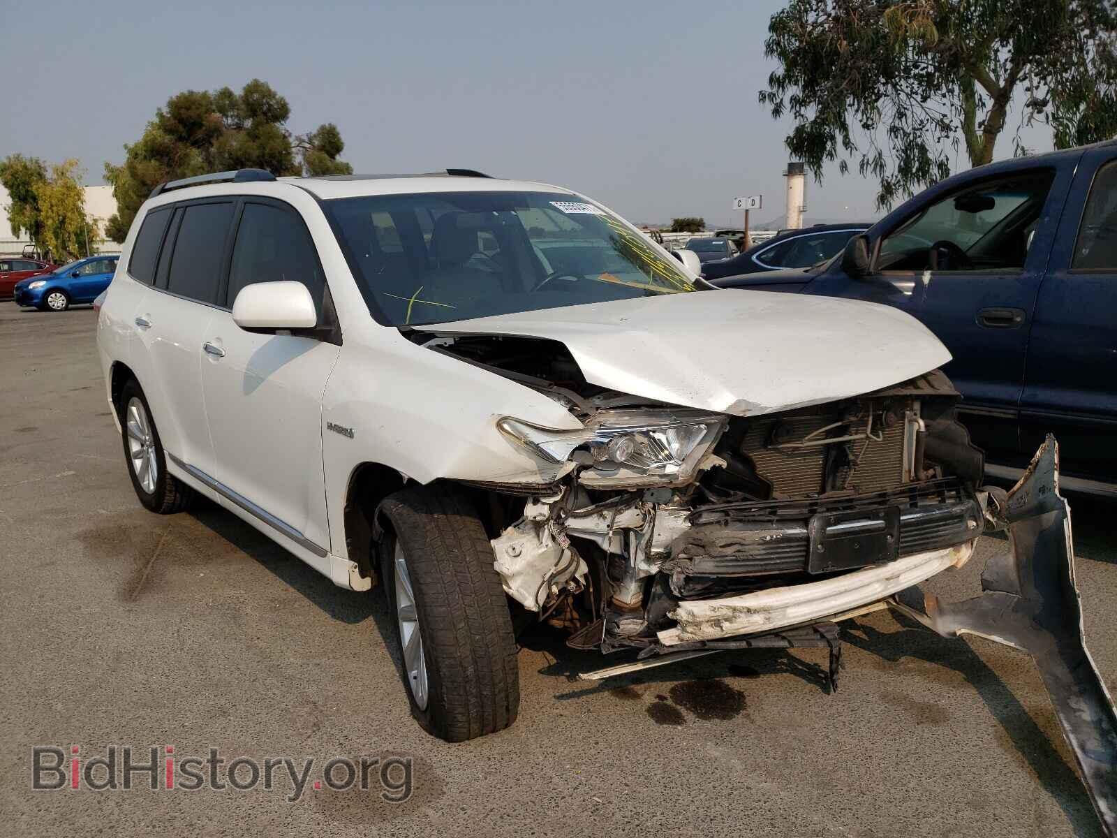 Photo JTEDC3EH2B2001534 - TOYOTA HIGHLANDER 2011