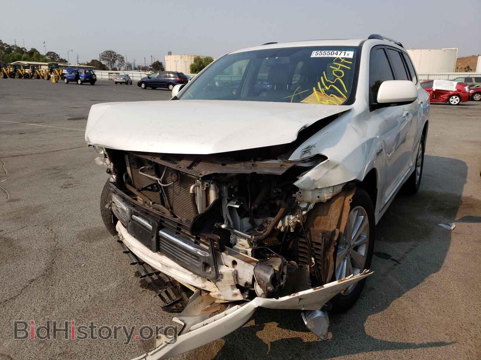 2011 TOYOTA HIGHLANDER - VIN: JTEDC3EH2B2001534 - Фото 2