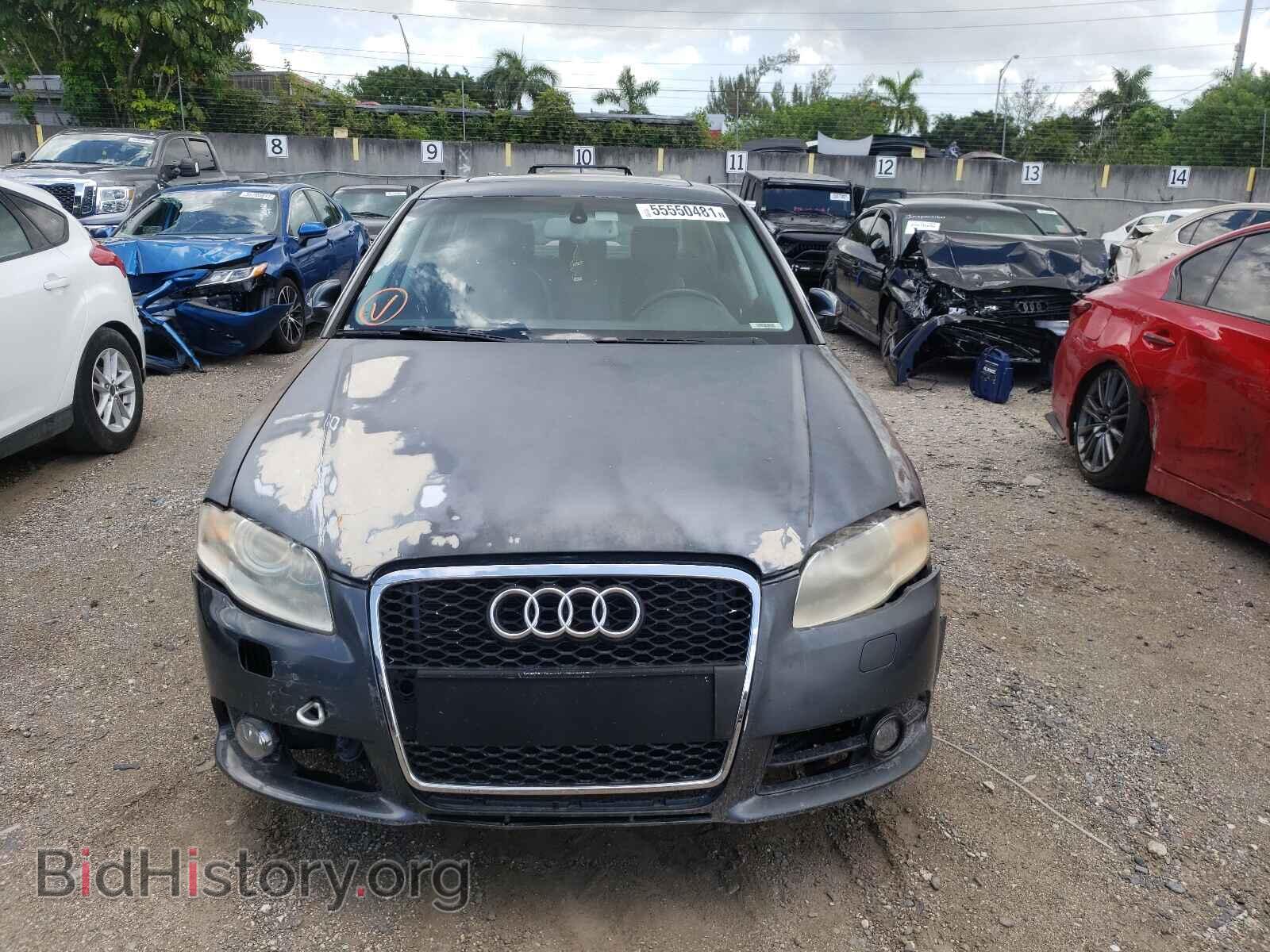 2008 AUDI A4 - VIN: WAUDF78E38A082155 - Фото 9