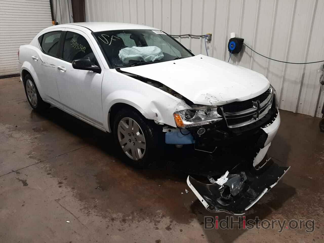 Photo 1C3CDZAB1EN137033 - DODGE AVENGER 2014