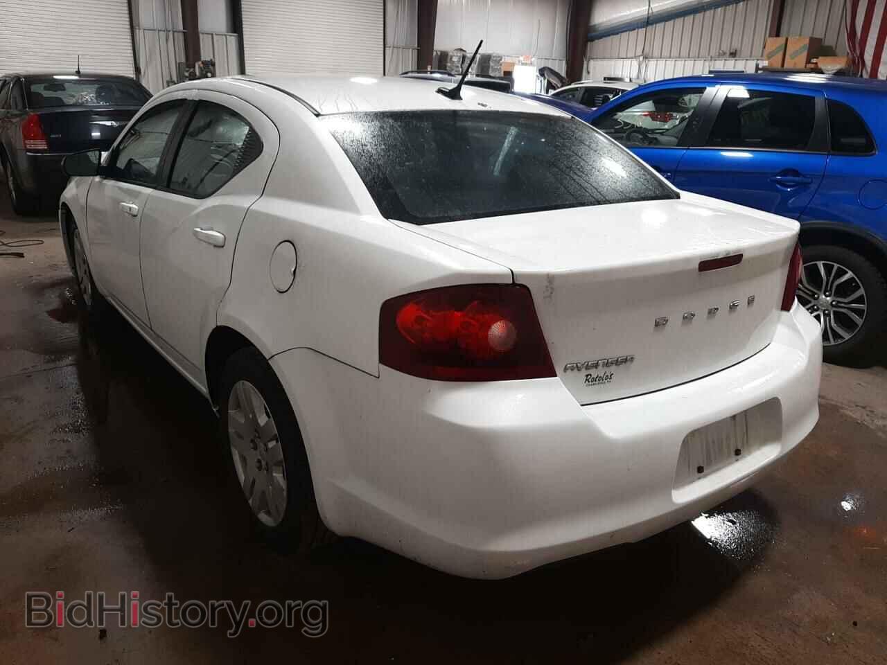 2014 DODGE AVENGER - VIN: 1C3CDZAB1EN137033 - Фото 3