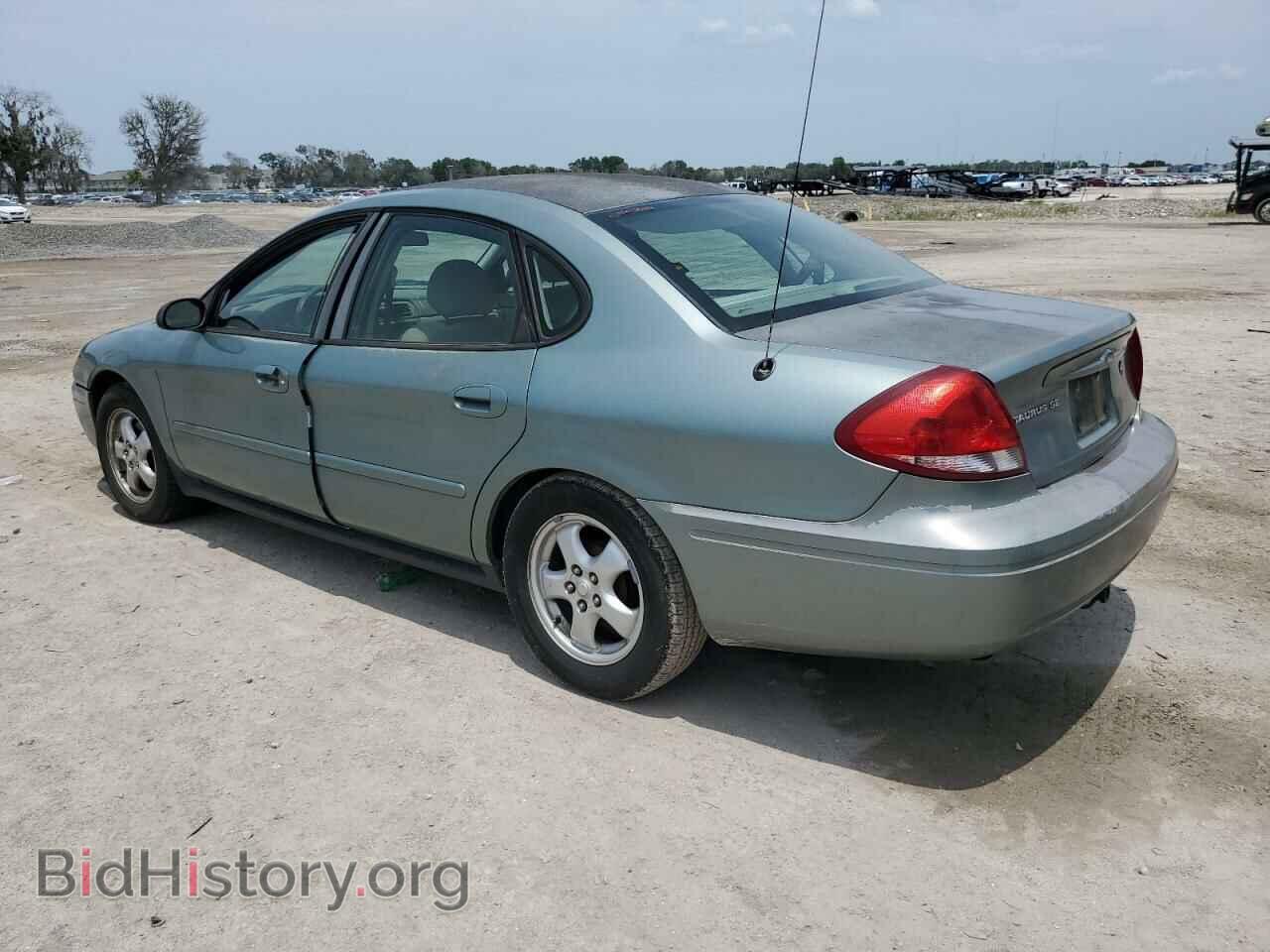 2006 FORD TAURUS - VIN: 1FAFP53U66A134151 - Фото 2